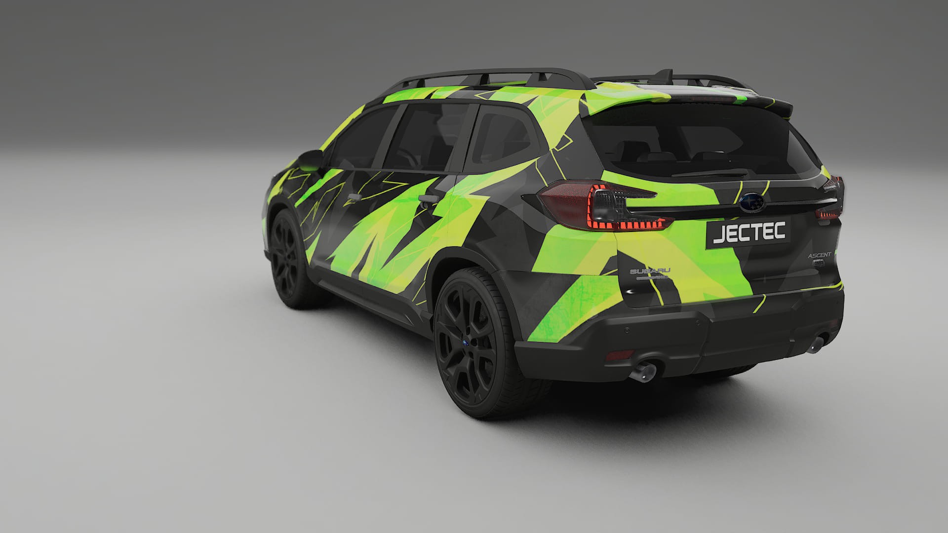 Subaru Ascent BT facelift LCI NINJA TURTLES – Kit Wrap PPF Personalizat din Folie de Poliuretan Imprimabilă