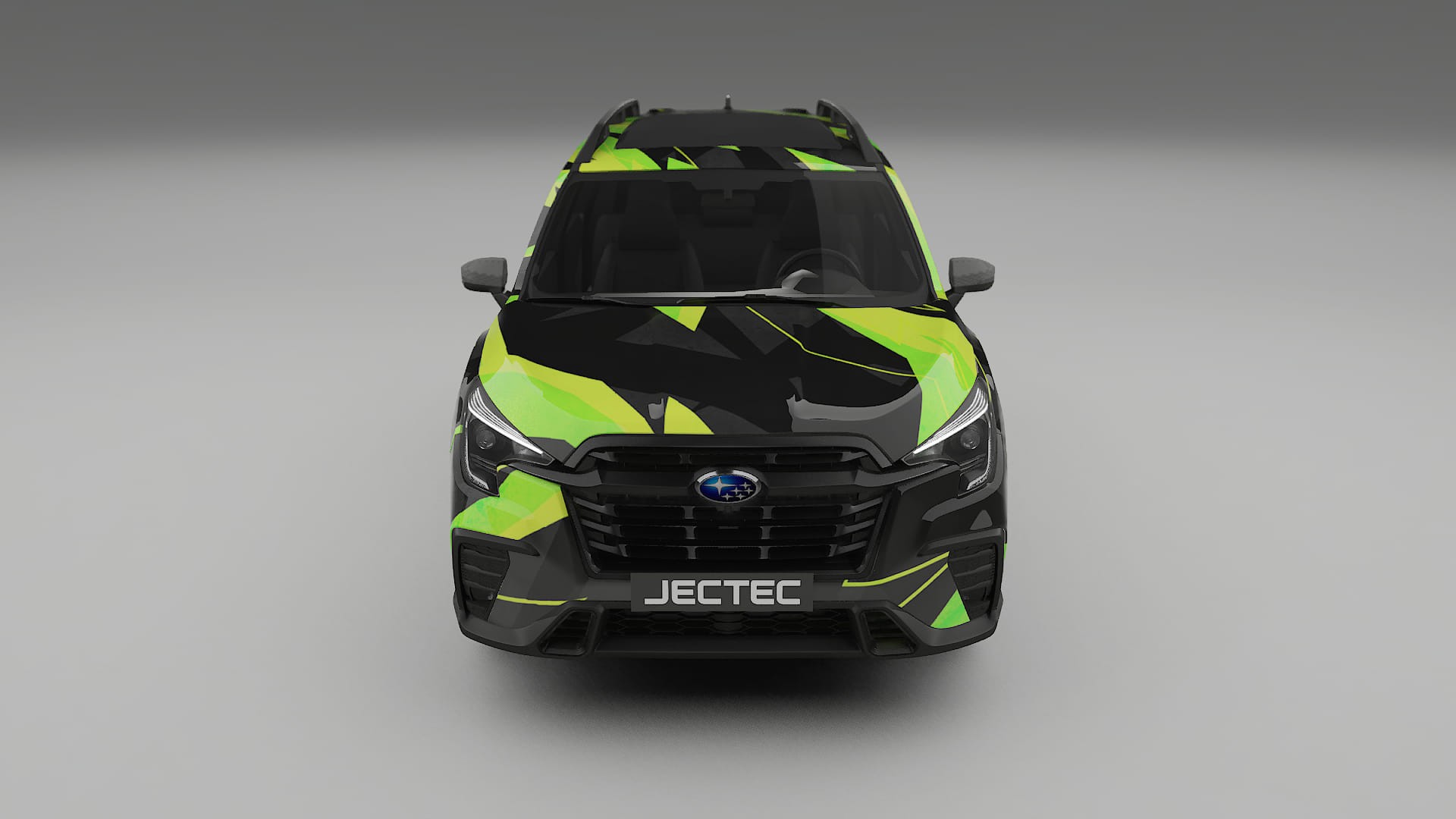 Subaru Ascent BT facelift LCI NINJA TURTLES – Kit Wrap PPF Personalizat din Folie de Poliuretan Imprimabilă