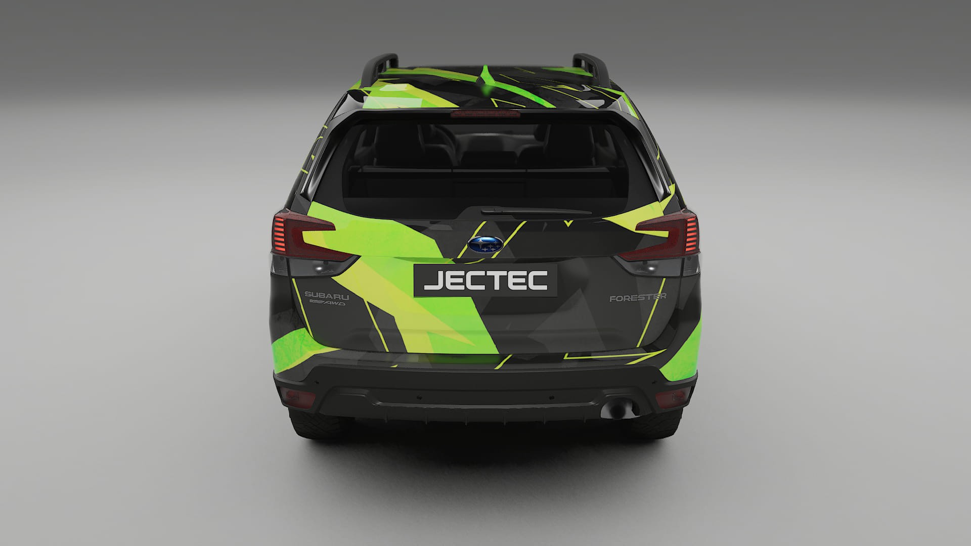 Subaru Forester V SK facelift LCI NINJA TURTLES – Kit Wrap PPF Personalizat din Folie de Poliuretan Imprimabilă