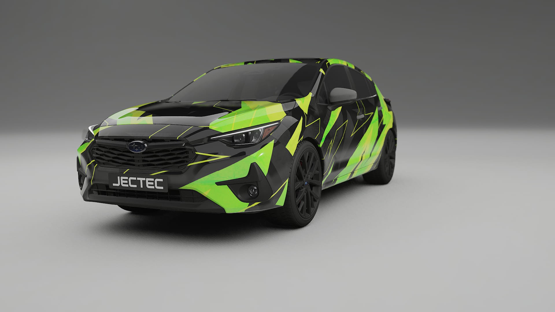 Subaru Impreza GU NINJA TURTLES – Kit Wrap PPF Personalizat din Folie de Poliuretan Imprimabilă