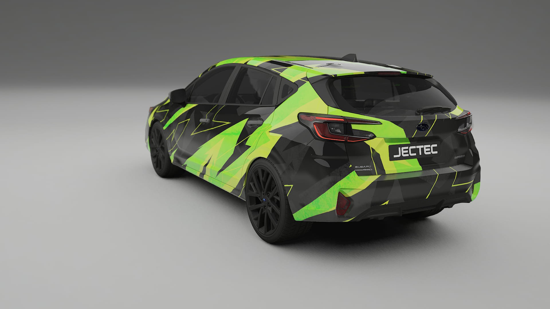 Subaru Impreza GU NINJA TURTLES – Kit Wrap PPF Personalizat din Folie de Poliuretan Imprimabilă