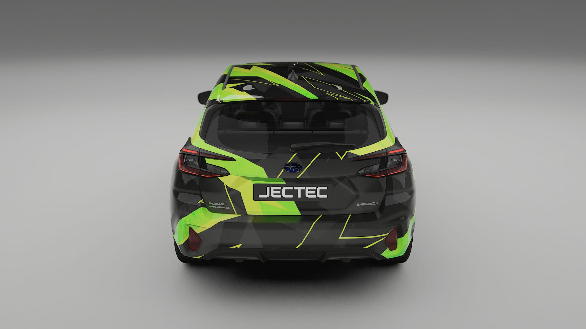 Subaru Impreza GU NINJA TURTLES – Kit Wrap PPF Personalizat din Folie de Poliuretan Imprimabilă