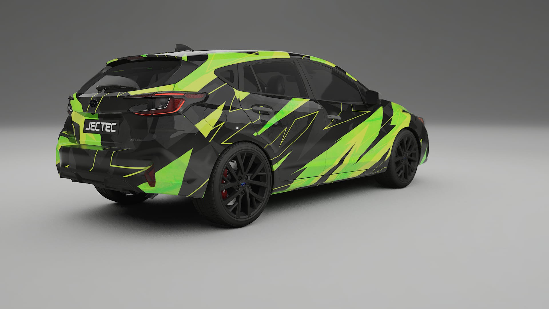 Subaru Impreza GU NINJA TURTLES – Kit Wrap PPF Personalizat din Folie de Poliuretan Imprimabilă