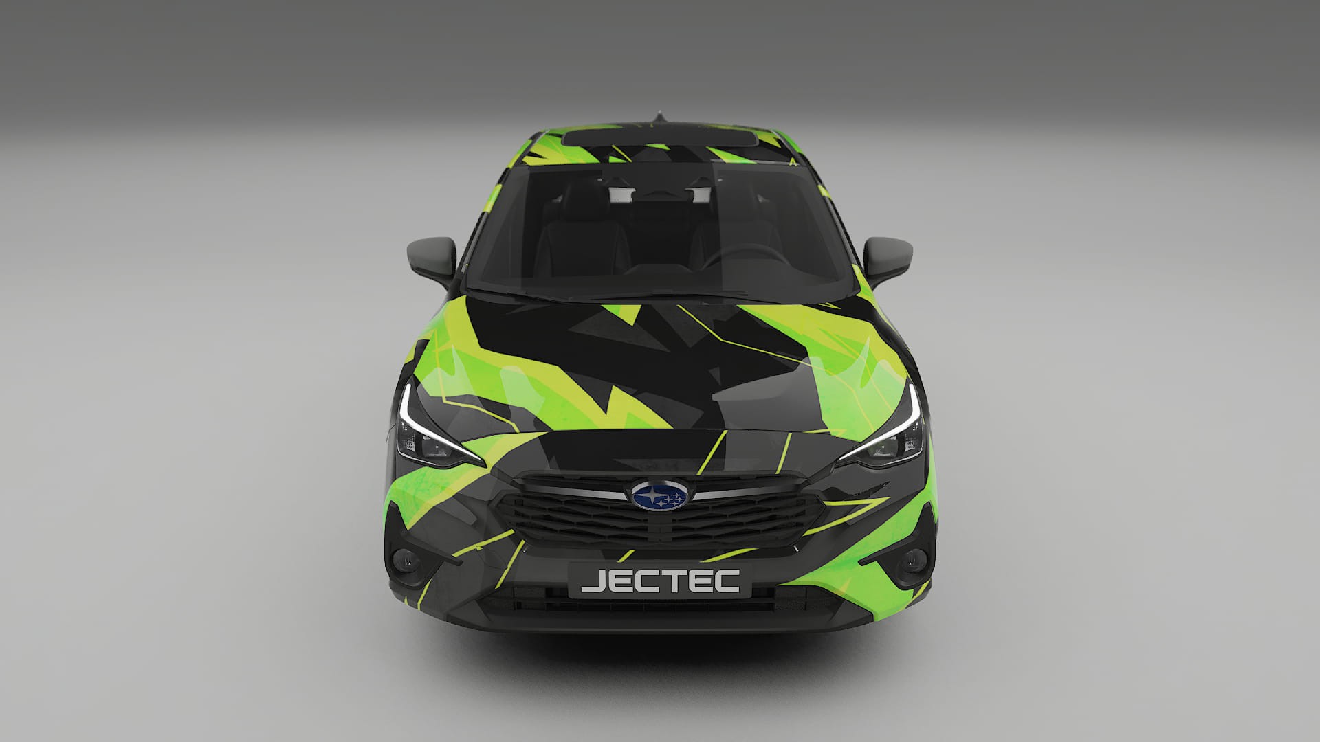 Subaru Impreza GU NINJA TURTLES – Kit Wrap PPF Personalizat din Folie de Poliuretan Imprimabilă