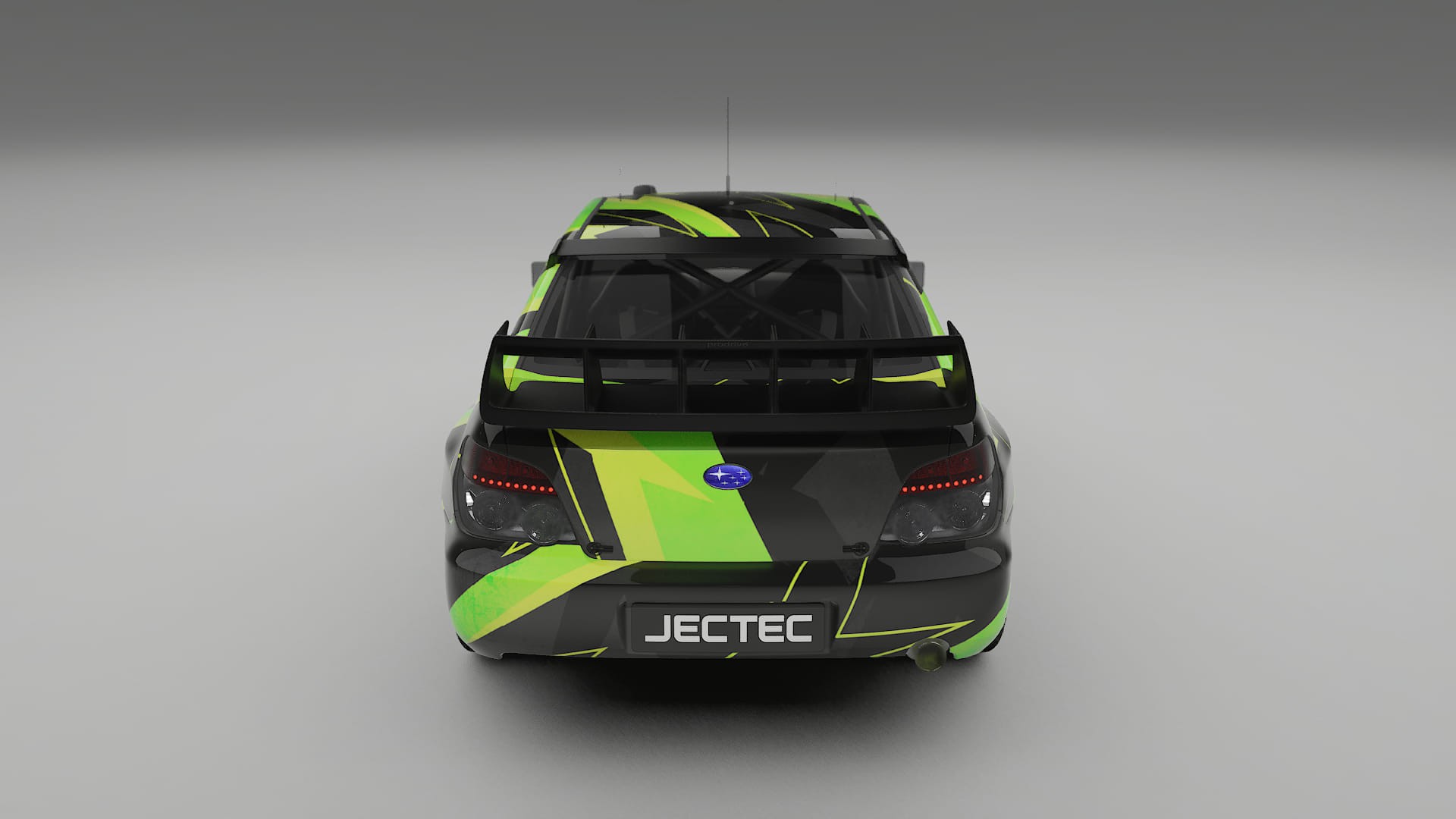 Subaru Impreza WRC GD NINJA TURTLES – Kit Wrap PPF Personalizat din Folie de Poliuretan Imprimabilă