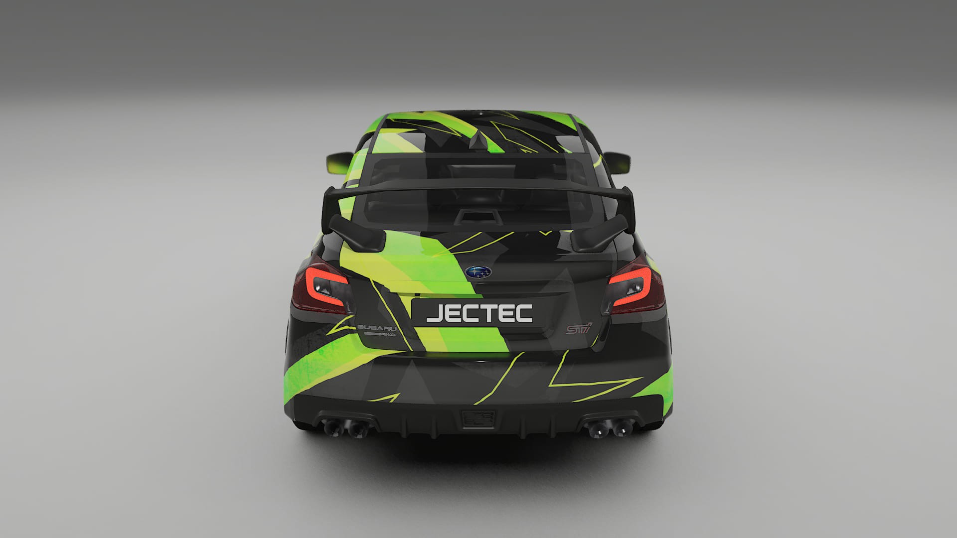 Subaru Impreza WRX Sti VA prefacelift pre-LCI NINJA TURTLES – Kit Wrap PPF Personalizat din Folie de Poliuretan Imprimabilă