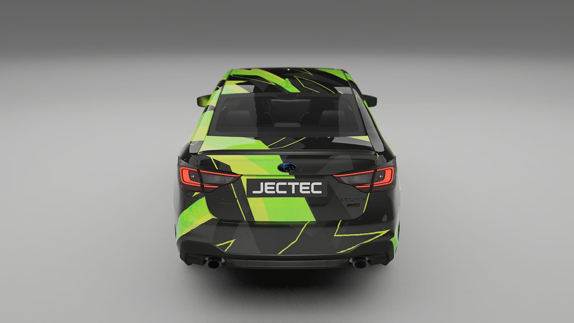 Subaru Legacy BW NINJA TURTLES – Kit Wrap PPF Personalizat din Folie de Poliuretan Imprimabilă
