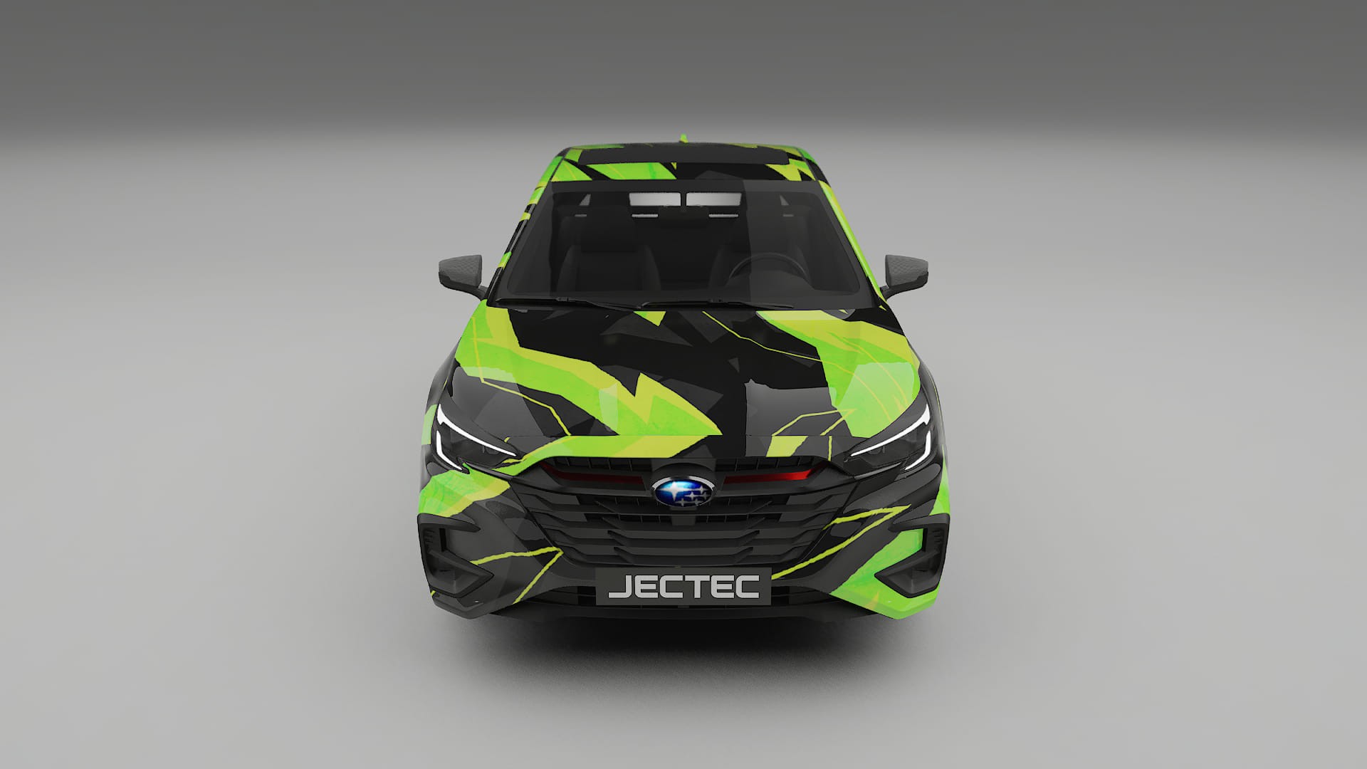 Subaru Legacy BW NINJA TURTLES – Kit Wrap PPF Personalizat din Folie de Poliuretan Imprimabilă