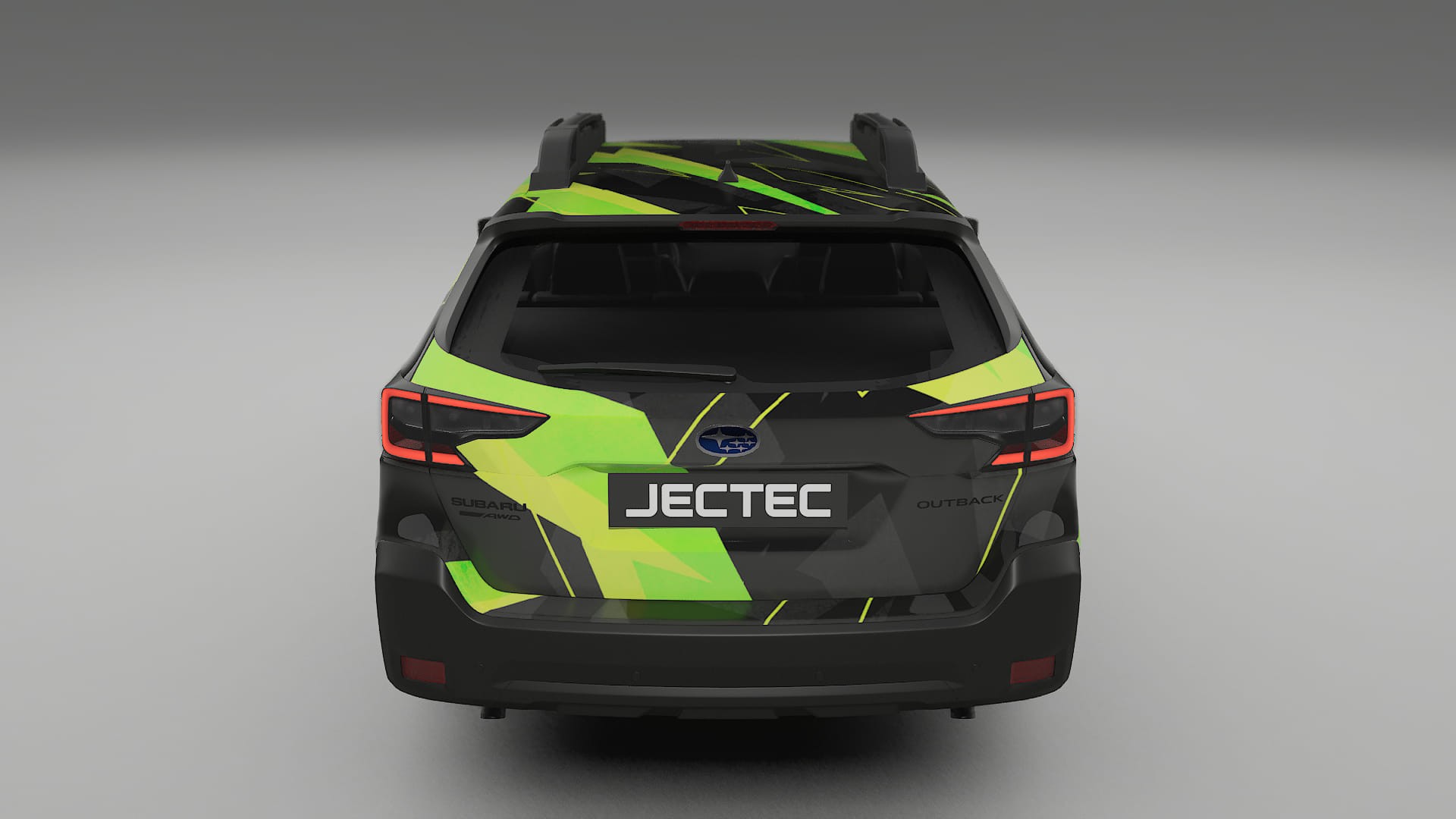 Subaru Outback VI BS facelift LCI NINJA TURTLES – Kit Wrap PPF Personalizat din Folie de Poliuretan Imprimabilă