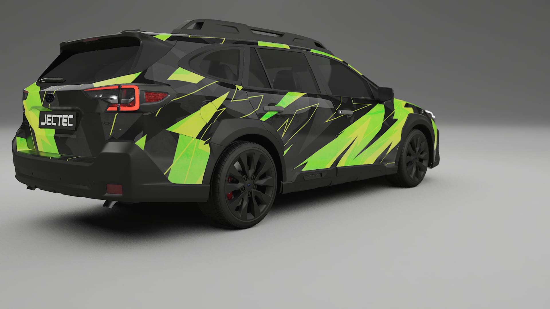 Subaru Outback VI BS facelift LCI NINJA TURTLES – Kit Wrap PPF Personalizat din Folie de Poliuretan Imprimabilă