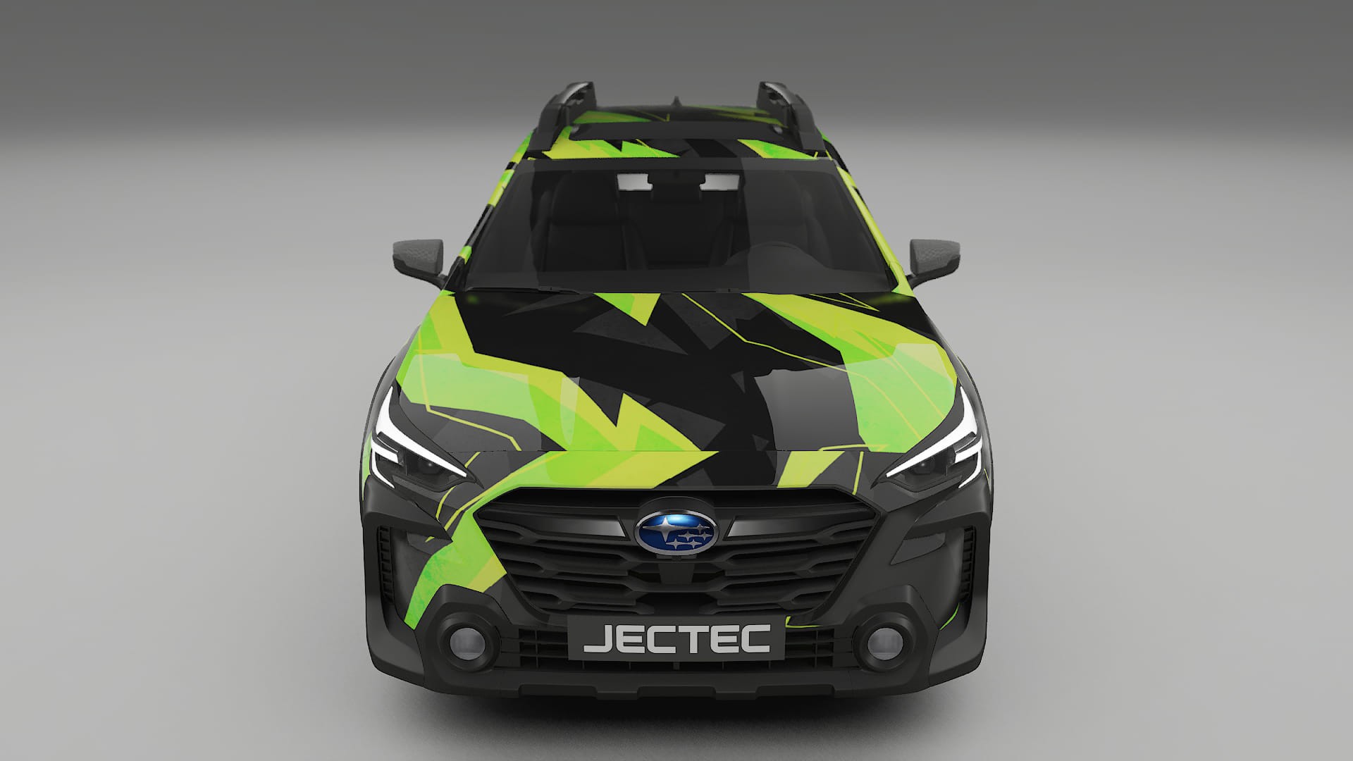 Subaru Outback VI BS facelift LCI NINJA TURTLES – Kit Wrap PPF Personalizat din Folie de Poliuretan Imprimabilă