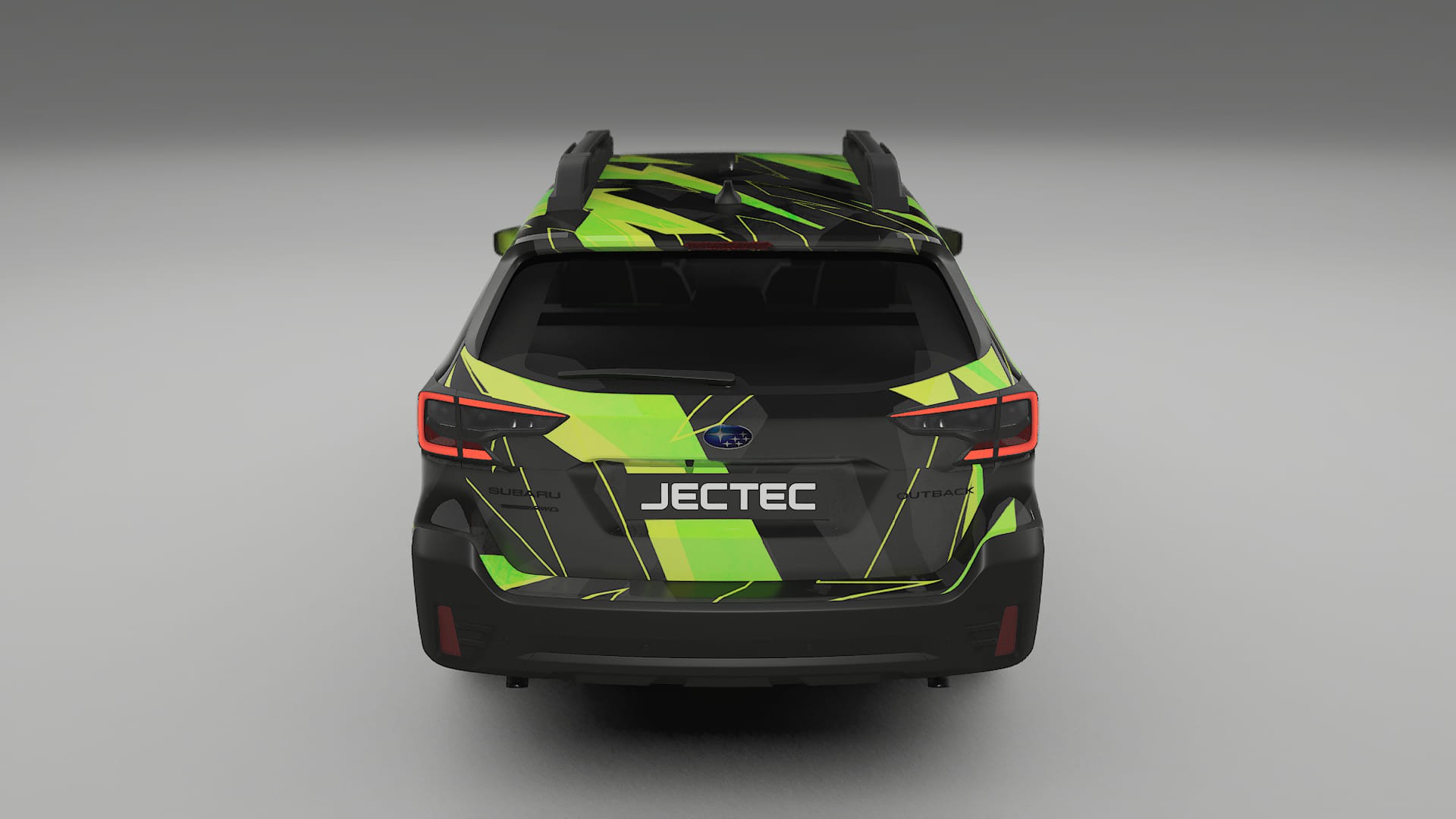 Subaru Outback VI BS prefacelift pre-LCI NINJA TURTLES – Kit Wrap PPF Personalizat din Folie de Poliuretan Imprimabilă