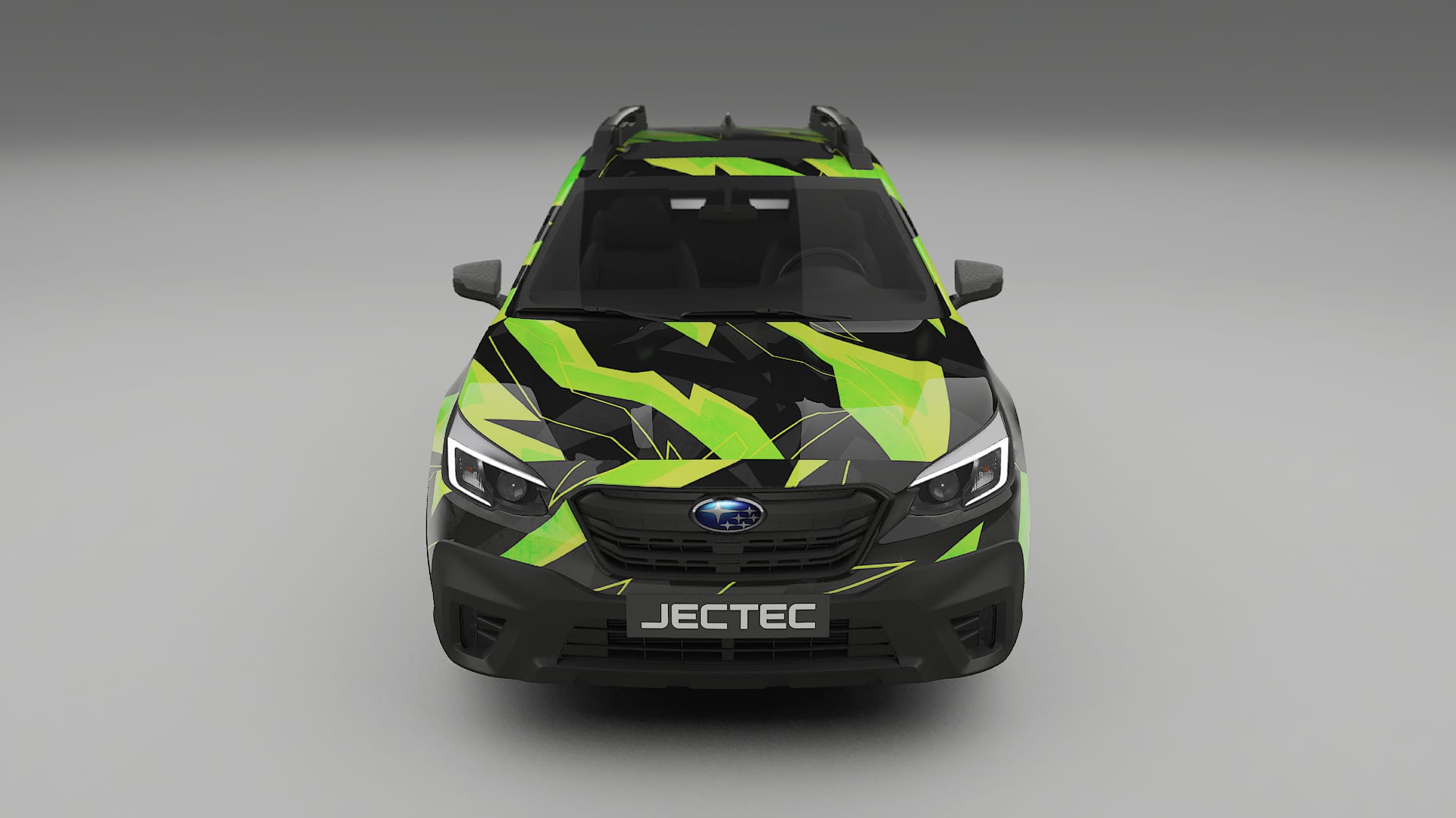 Subaru Outback VI BS prefacelift pre-LCI NINJA TURTLES – Kit Wrap PPF Personalizat din Folie de Poliuretan Imprimabilă