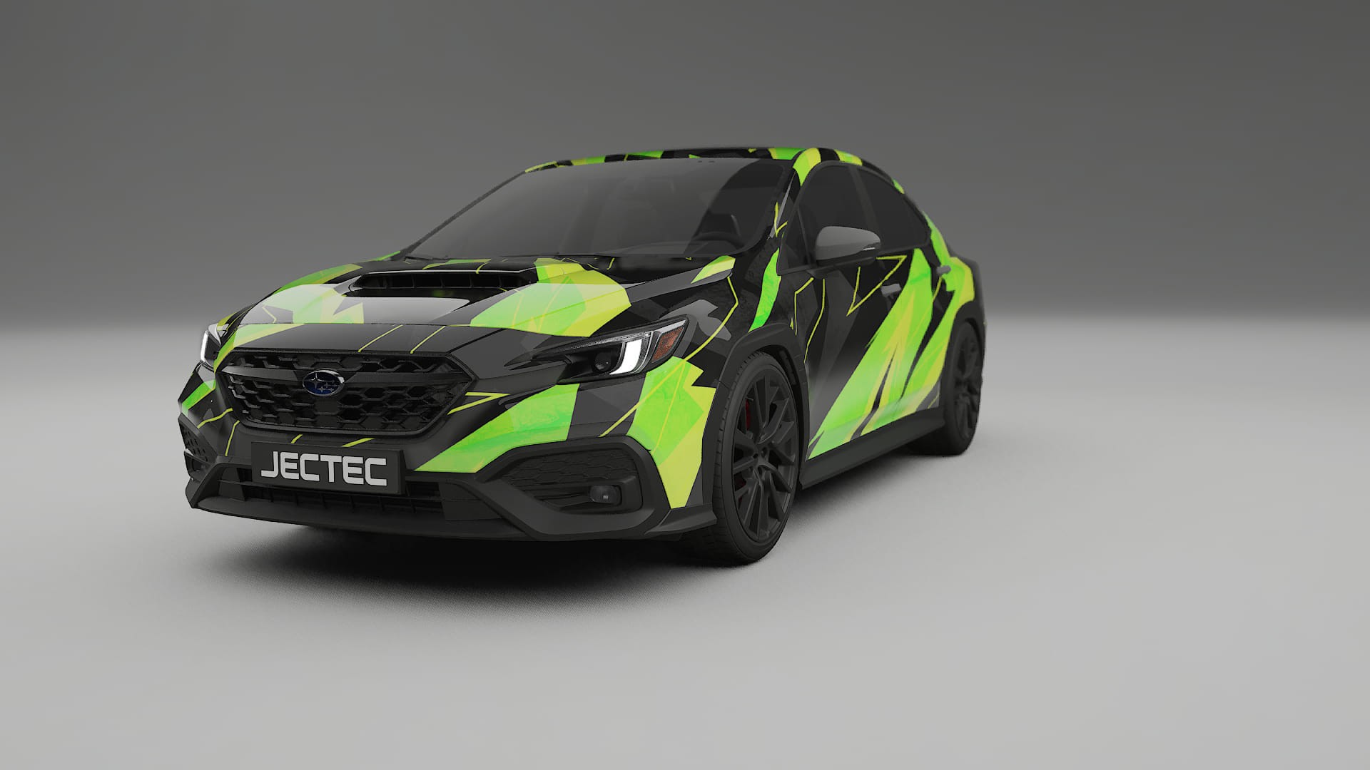 Subaru WRX VB NINJA TURTLES – Kit Wrap PPF Personalizat din Folie de Poliuretan Imprimabilă