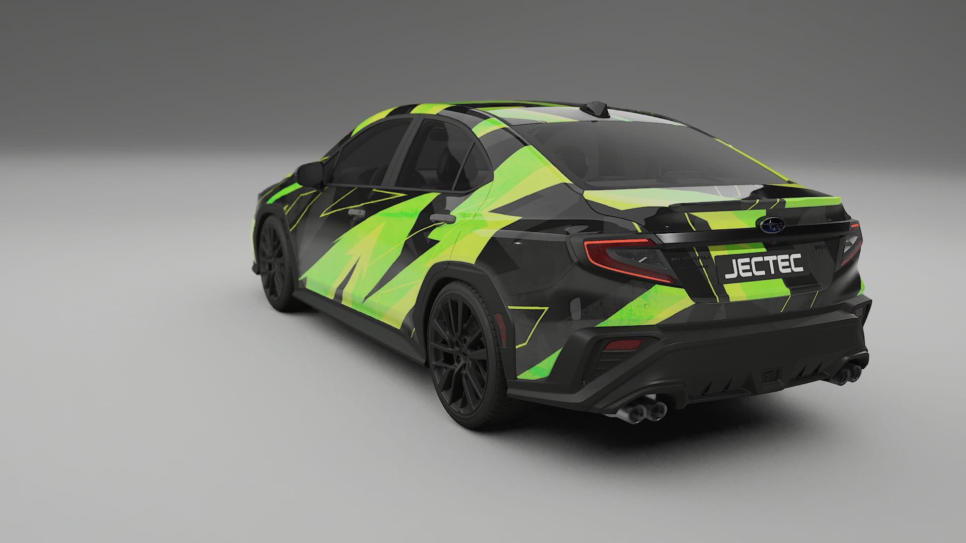 Subaru WRX VB NINJA TURTLES – Kit Wrap PPF Personalizat din Folie de Poliuretan Imprimabilă