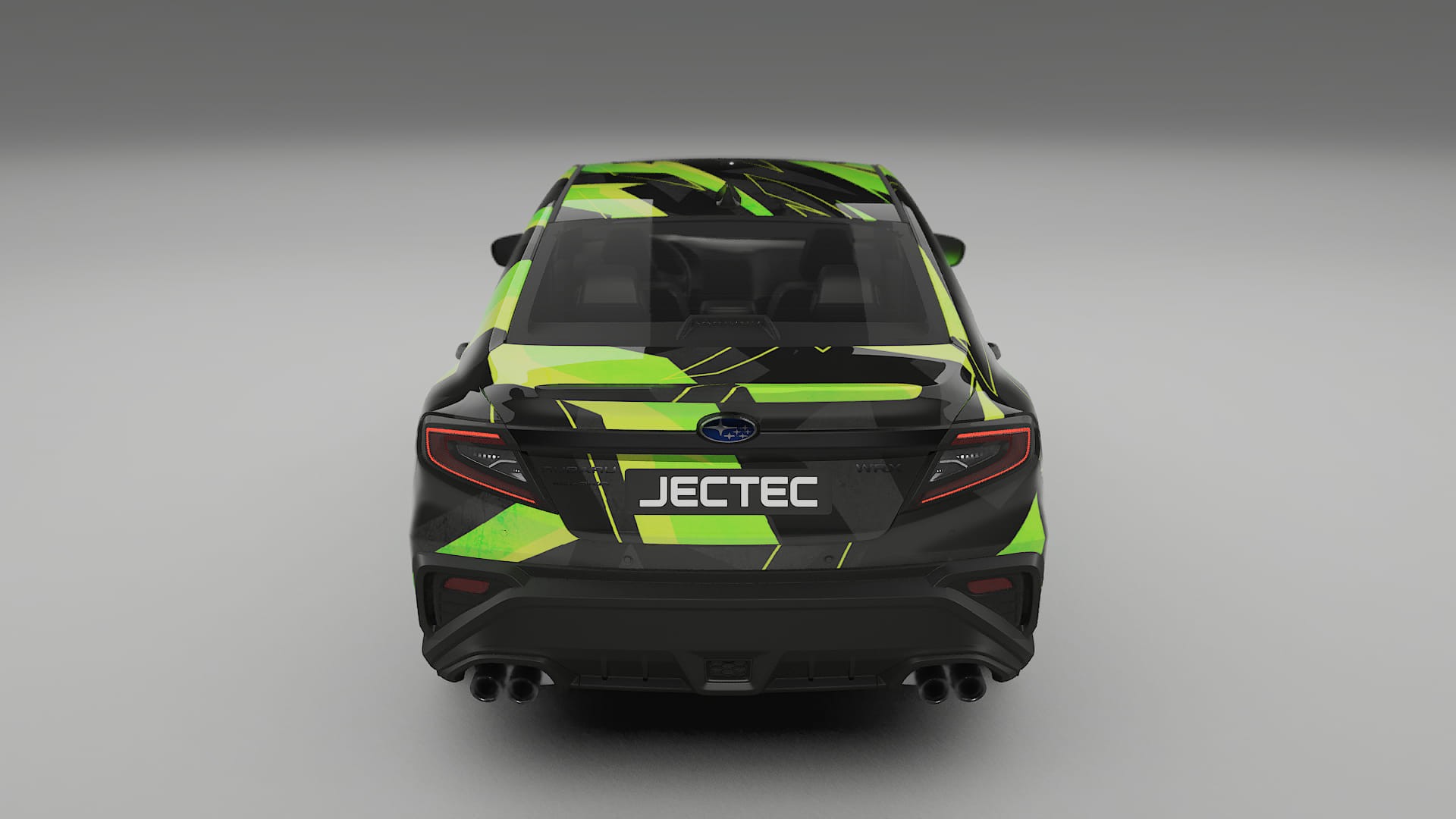 Subaru WRX VB NINJA TURTLES – Kit Wrap PPF Personalizat din Folie de Poliuretan Imprimabilă