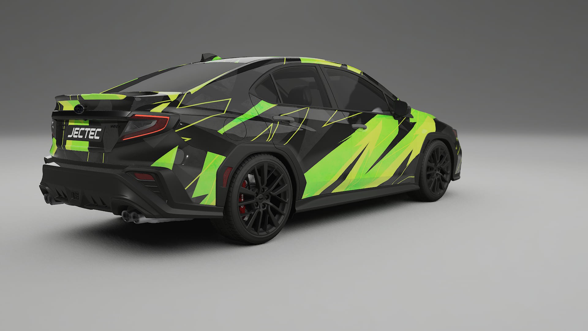 Subaru WRX VB NINJA TURTLES – Kit Wrap PPF Personalizat din Folie de Poliuretan Imprimabilă