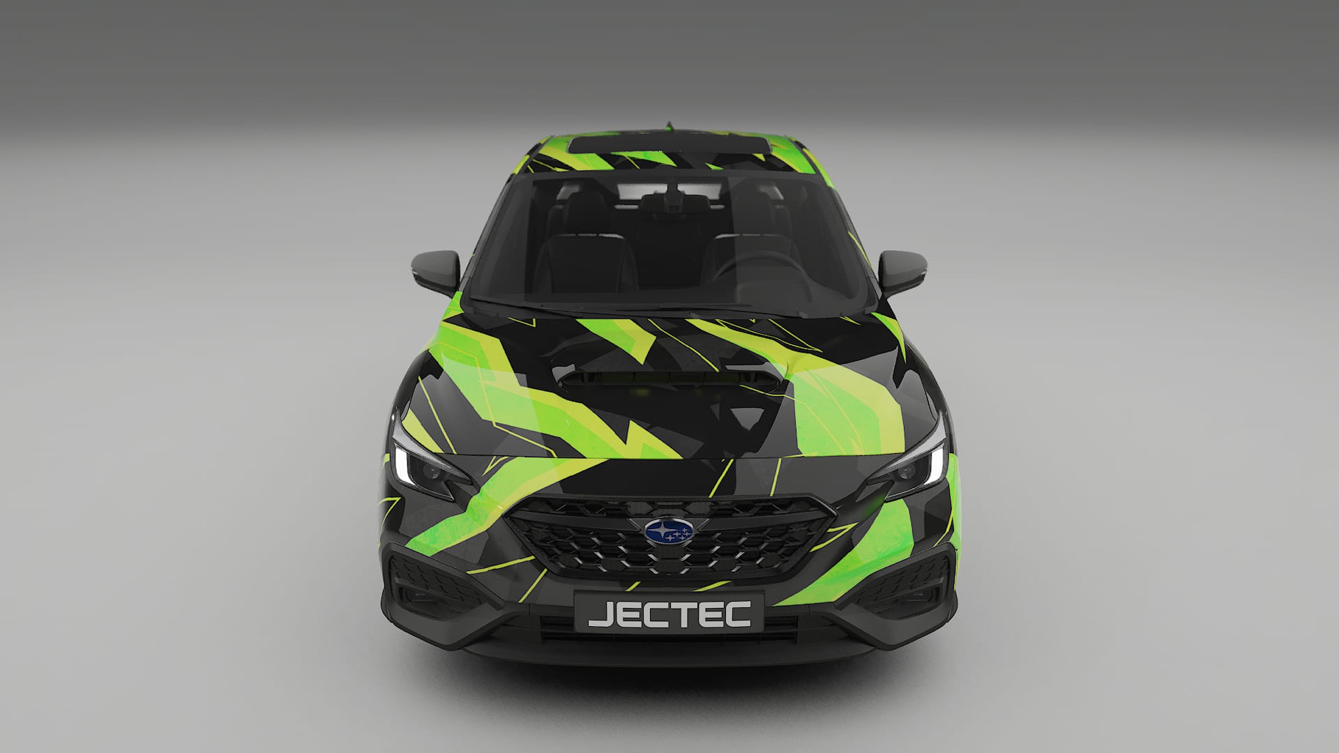 Subaru WRX VB NINJA TURTLES – Kit Wrap PPF Personalizat din Folie de Poliuretan Imprimabilă