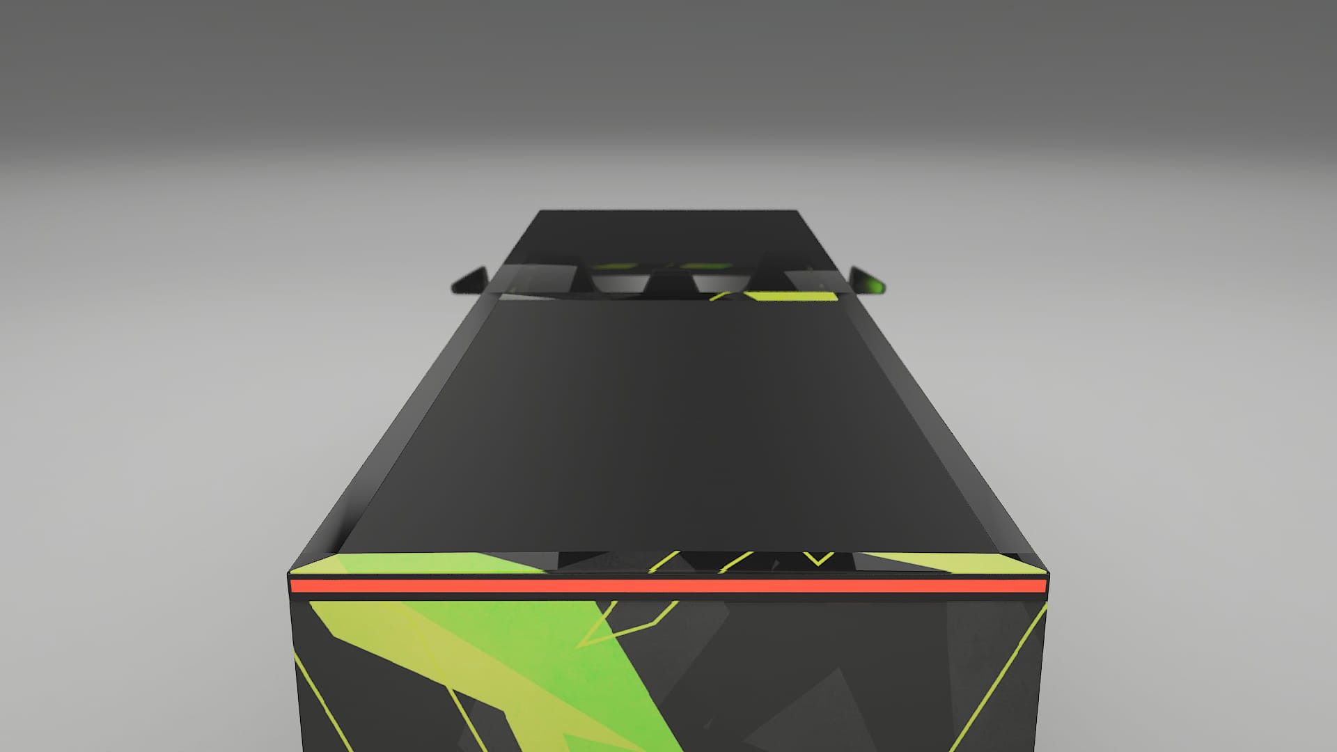 Tesla Cybertruck NINJA TURTLES – Kit Wrap PPF Personalizat din Folie de Poliuretan Imprimabilă