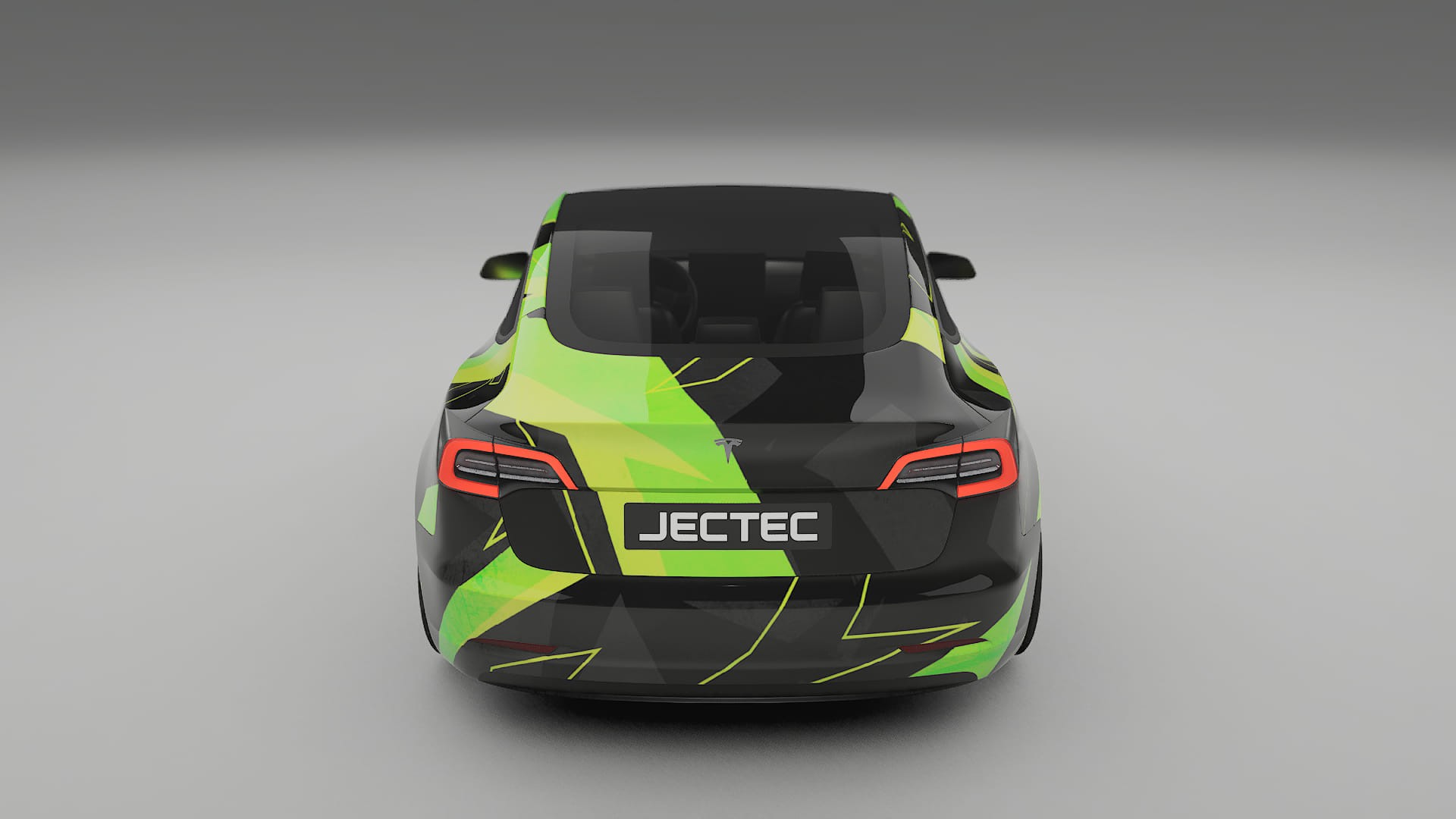 Tesla Model 3 NINJA TURTLES – Kit Wrap PPF Personalizat din Folie de Poliuretan Imprimabilă