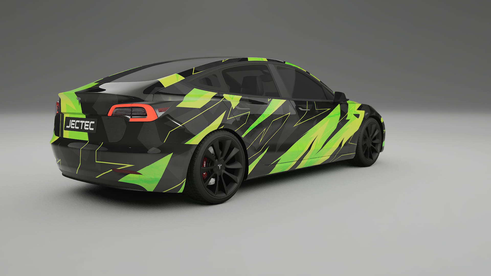 Tesla Model 3 NINJA TURTLES – Kit Wrap PPF Personalizat din Folie de Poliuretan Imprimabilă
