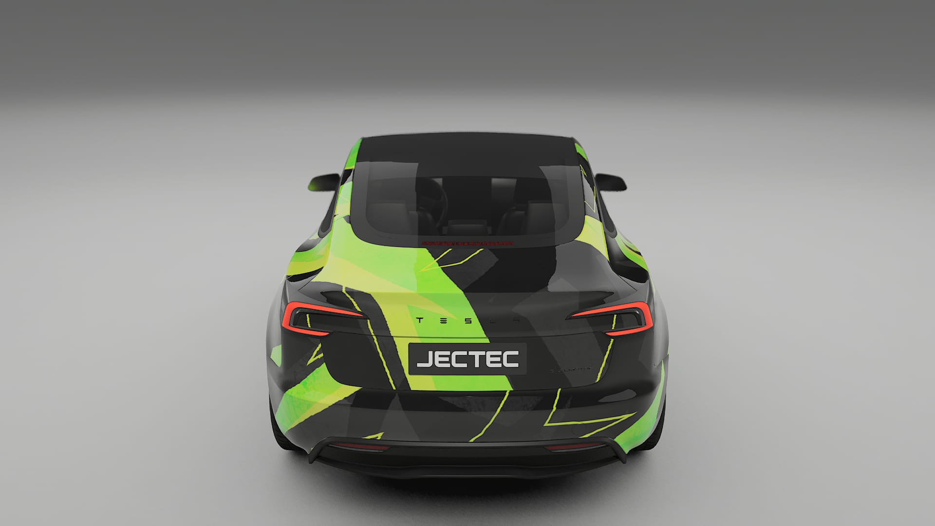 Tesla Model 3 Highland NINJA TURTLES – Kit Wrap PPF Personalizat din Folie de Poliuretan Imprimabilă