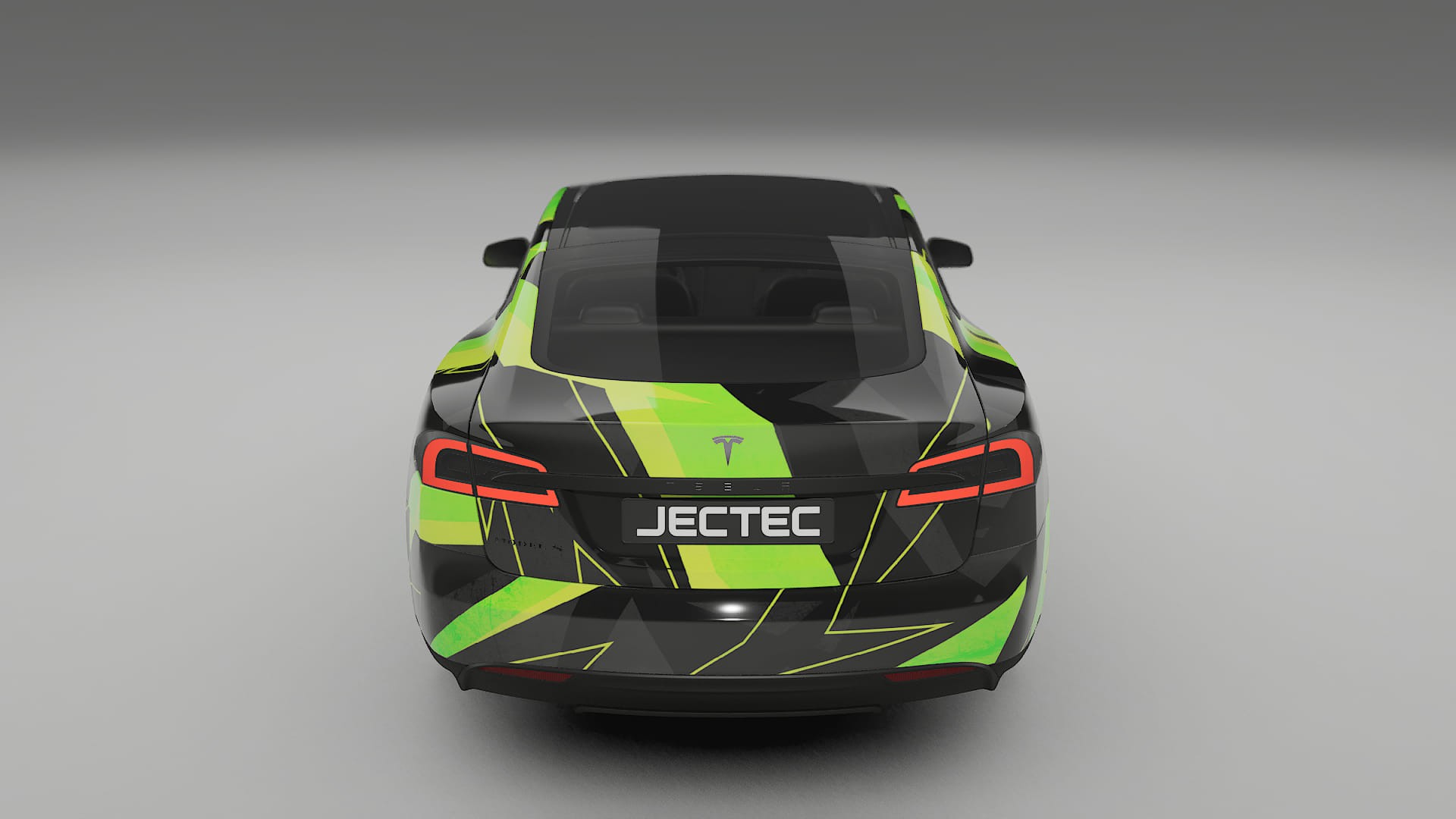 Tesla Model-S NINJA TURTLES – Kit Wrap PPF Personalizat din Folie de Poliuretan Imprimabilă