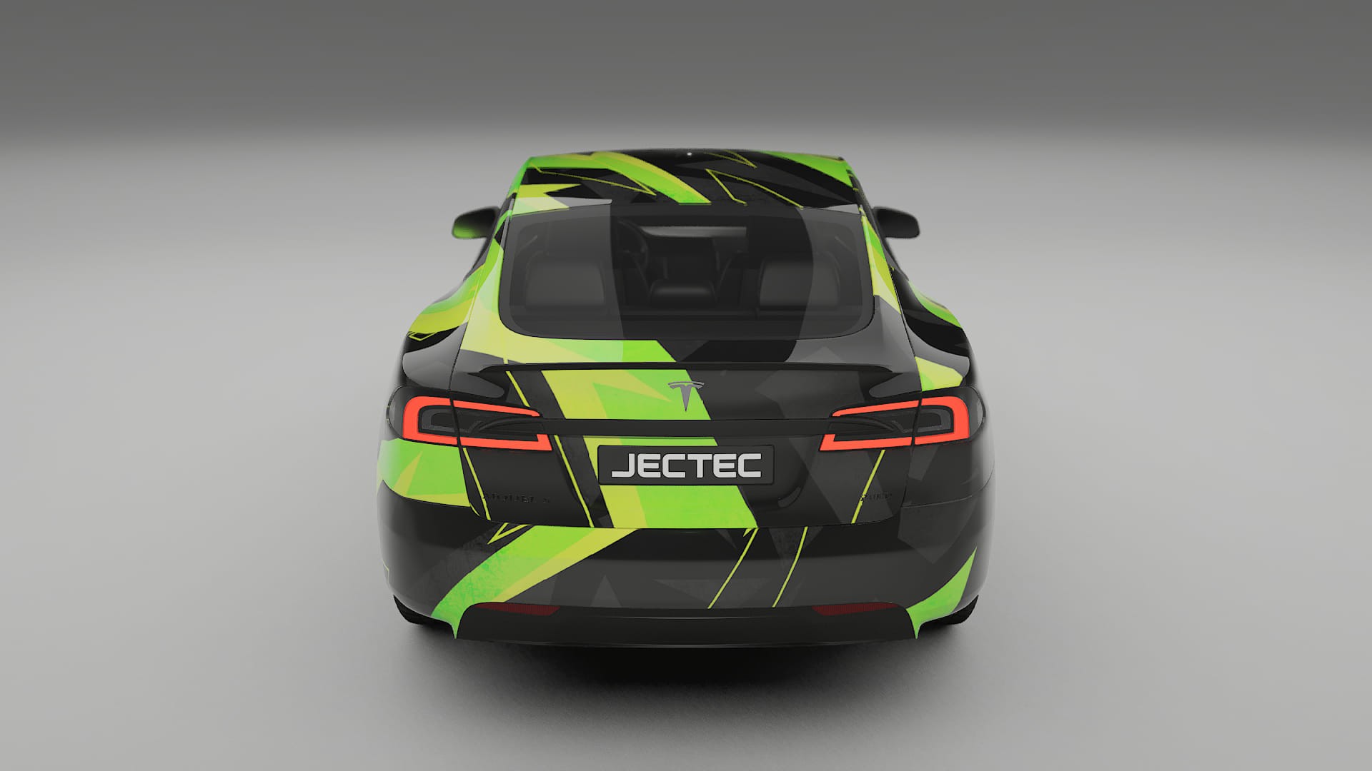 Tesla Model-S Refresh NINJA TURTLES – Kit Wrap PPF Personalizat din Folie de Poliuretan Imprimabilă