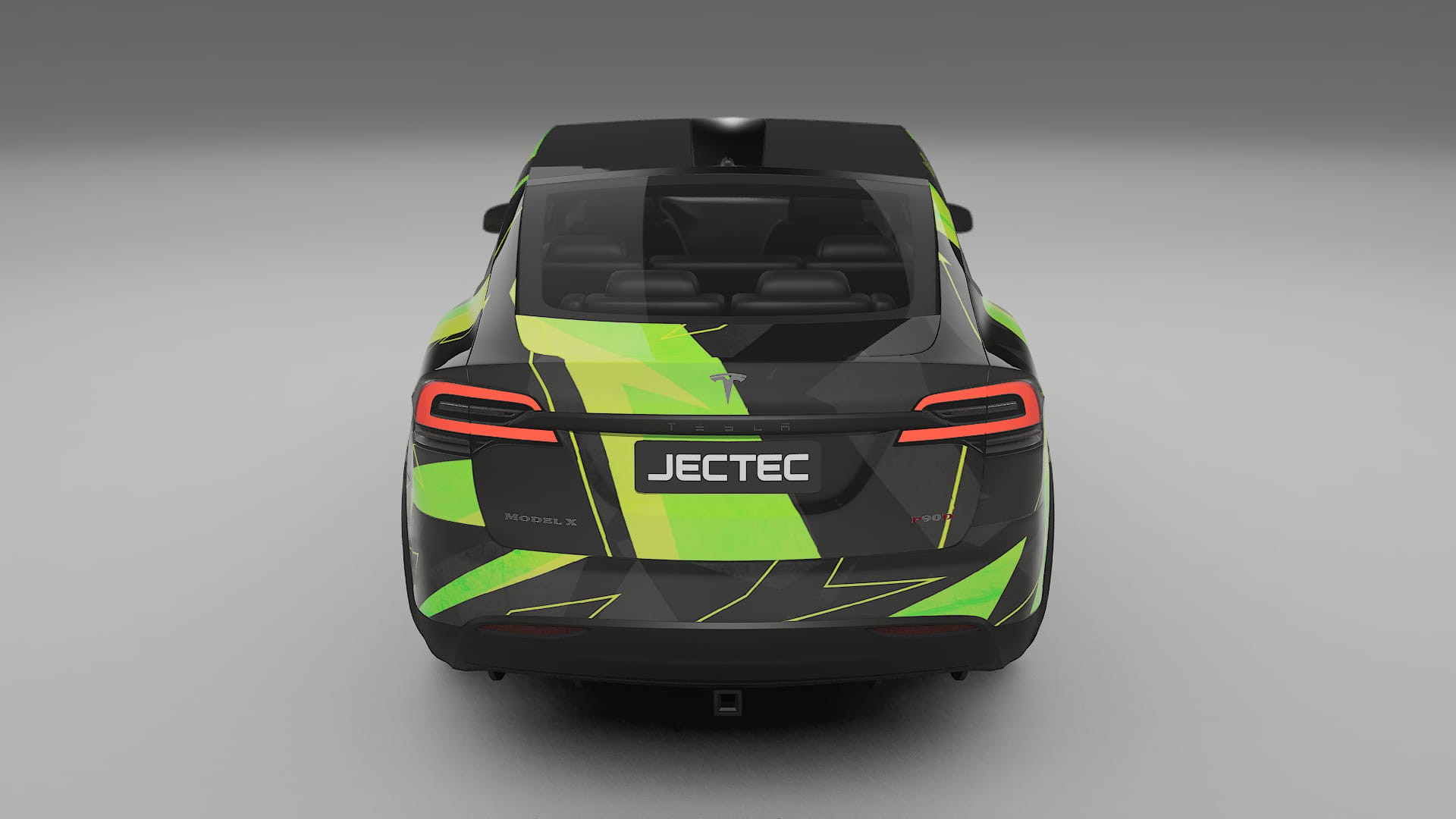 Tesla Model X NINJA TURTLES – Kit Wrap PPF Personalizat din Folie de Poliuretan Imprimabilă