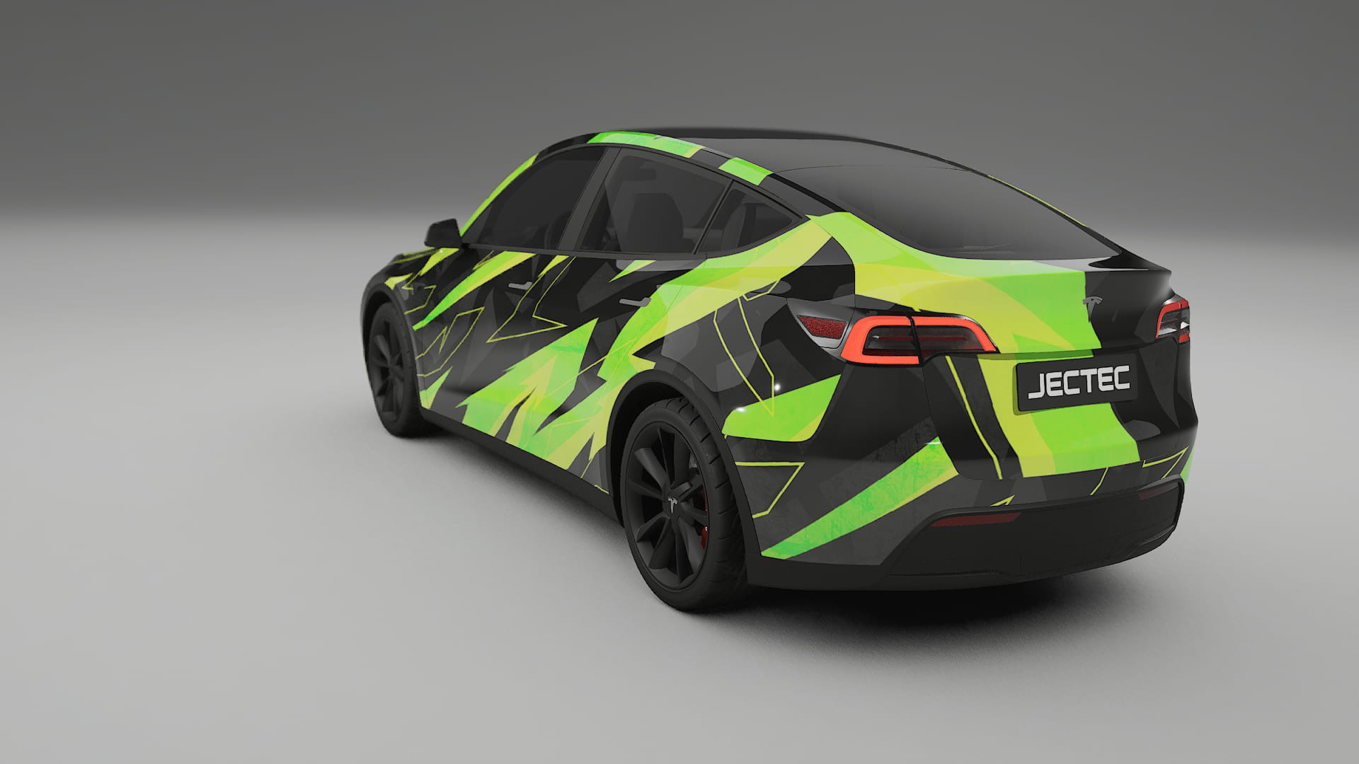 Tesla Model Y NINJA TURTLES – Kit Wrap PPF Personalizat din Folie de Poliuretan Imprimabilă