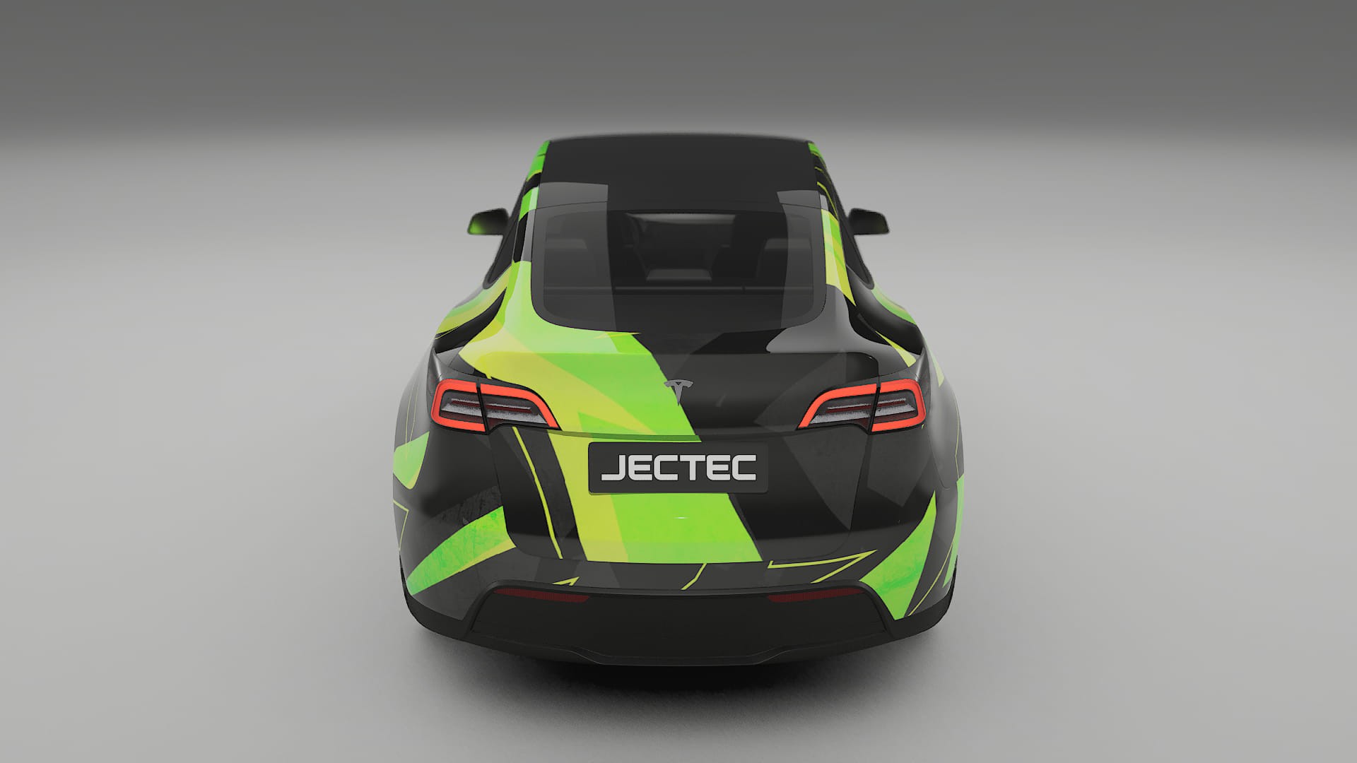 Tesla Model Y NINJA TURTLES – Kit Wrap PPF Personalizat din Folie de Poliuretan Imprimabilă