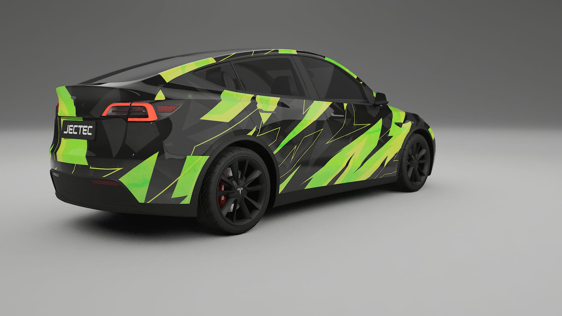 Tesla Model Y NINJA TURTLES – Kit Wrap PPF Personalizat din Folie de Poliuretan Imprimabilă