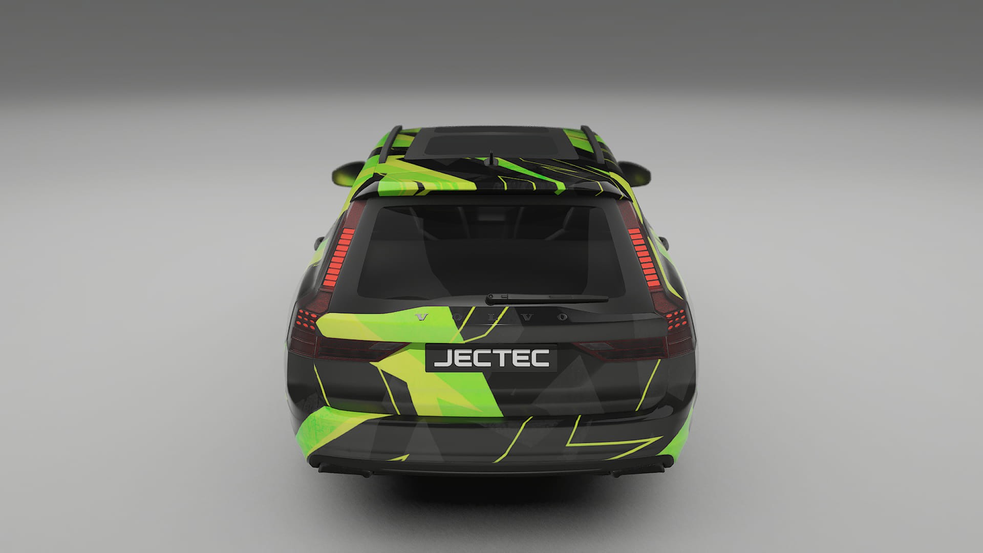 Volvo V90 P5 NINJA TURTLES – Kit Wrap PPF Personalizat din Folie de Poliuretan Imprimabilă