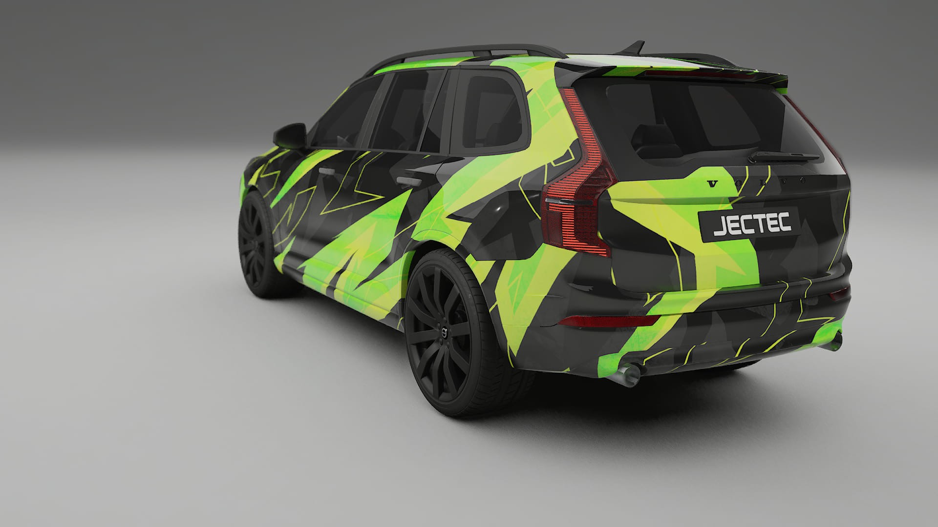 Volvo XC90 SPA NINJA TURTLES – Kit Wrap PPF Personalizat din Folie de Poliuretan Imprimabilă