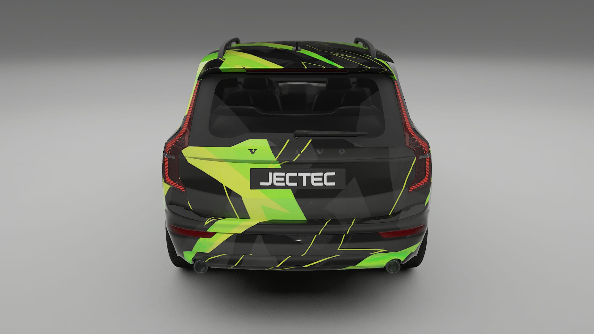 Volvo XC90 SPA NINJA TURTLES – Kit Wrap PPF Personalizat din Folie de Poliuretan Imprimabilă