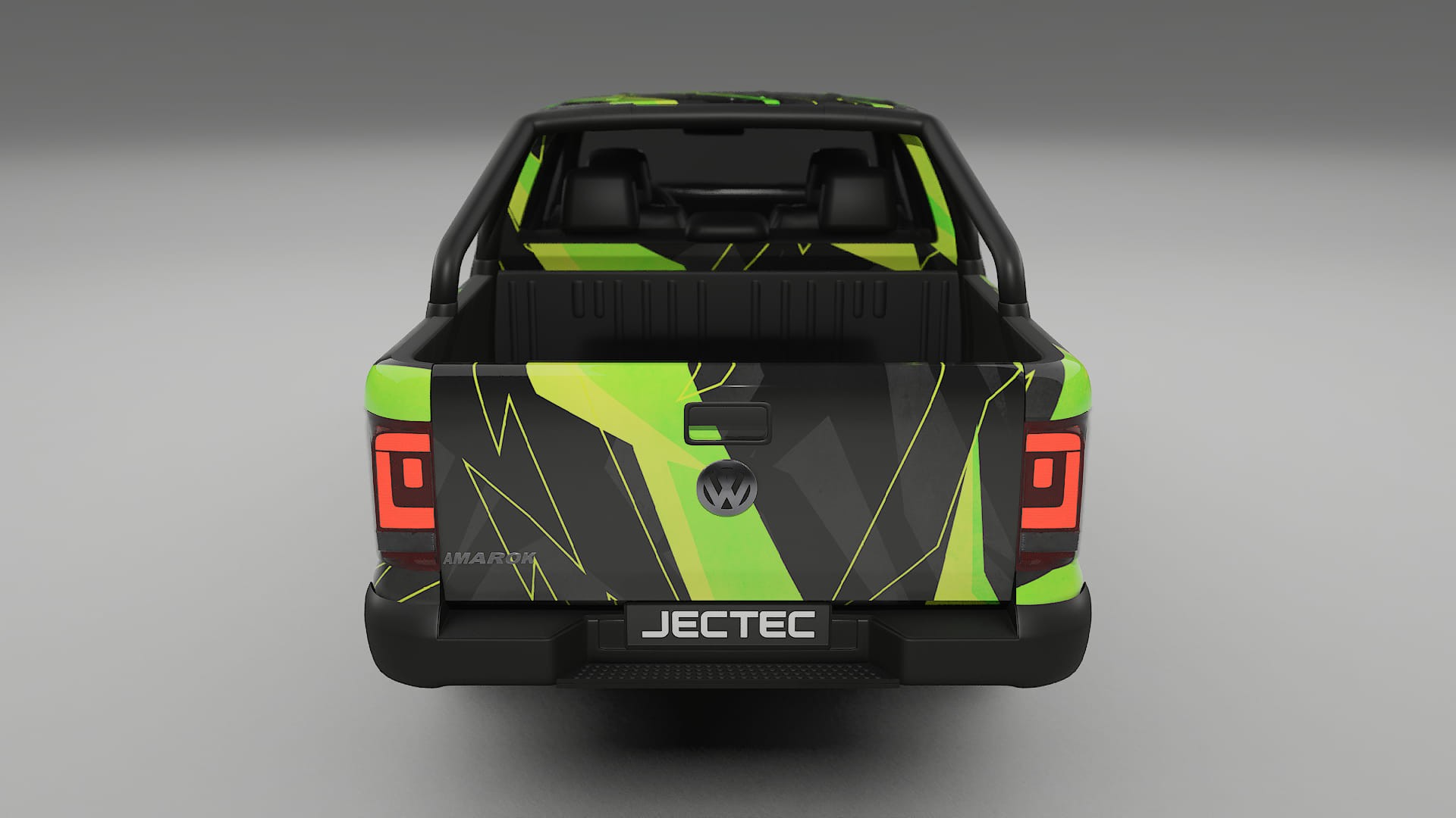 VW Amarok 2H NINJA TURTLES – Kit Wrap PPF Personalizat din Folie de Poliuretan Imprimabilă