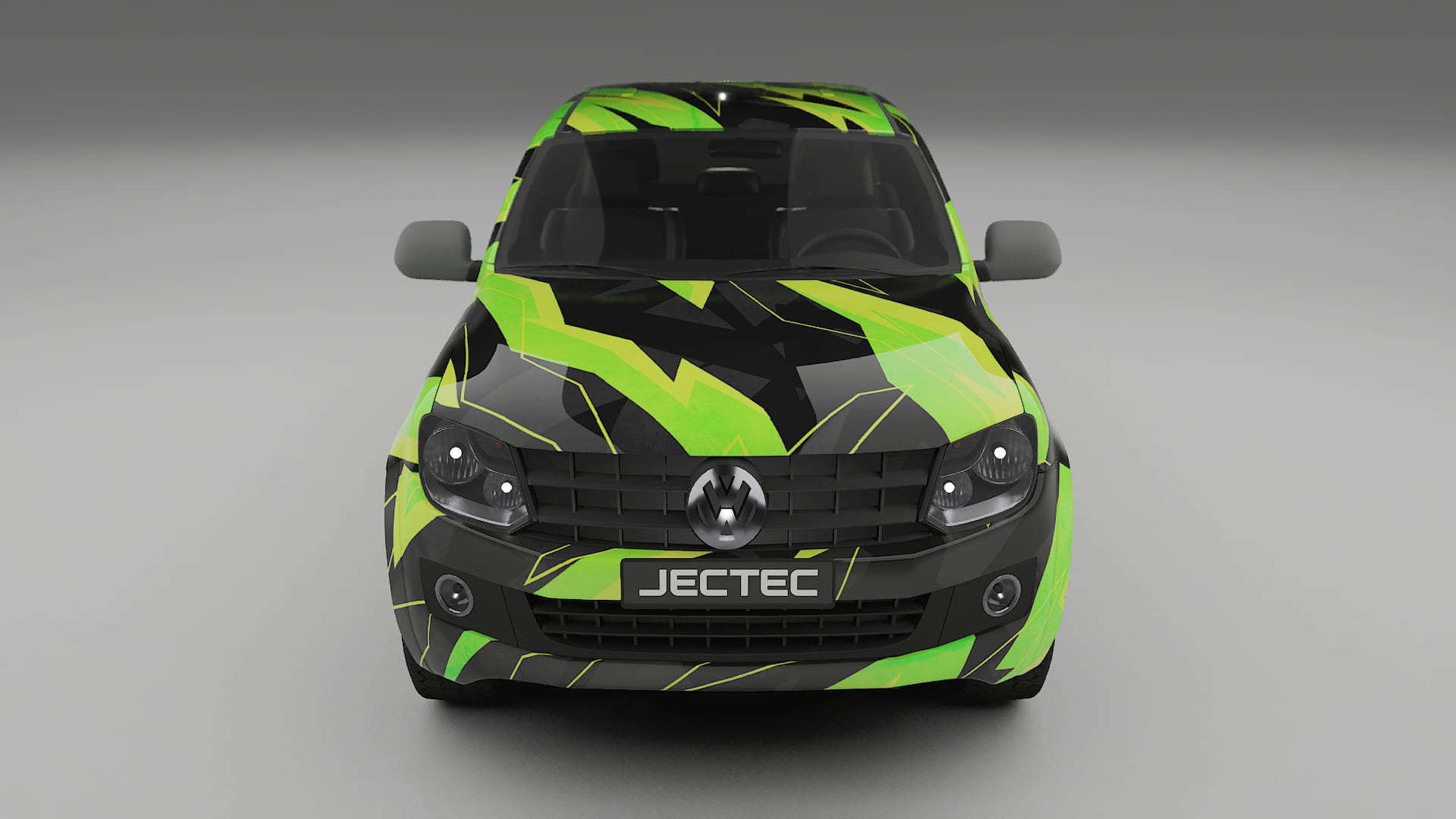 VW Amarok 2H NINJA TURTLES – Kit Wrap PPF Personalizat din Folie de Poliuretan Imprimabilă