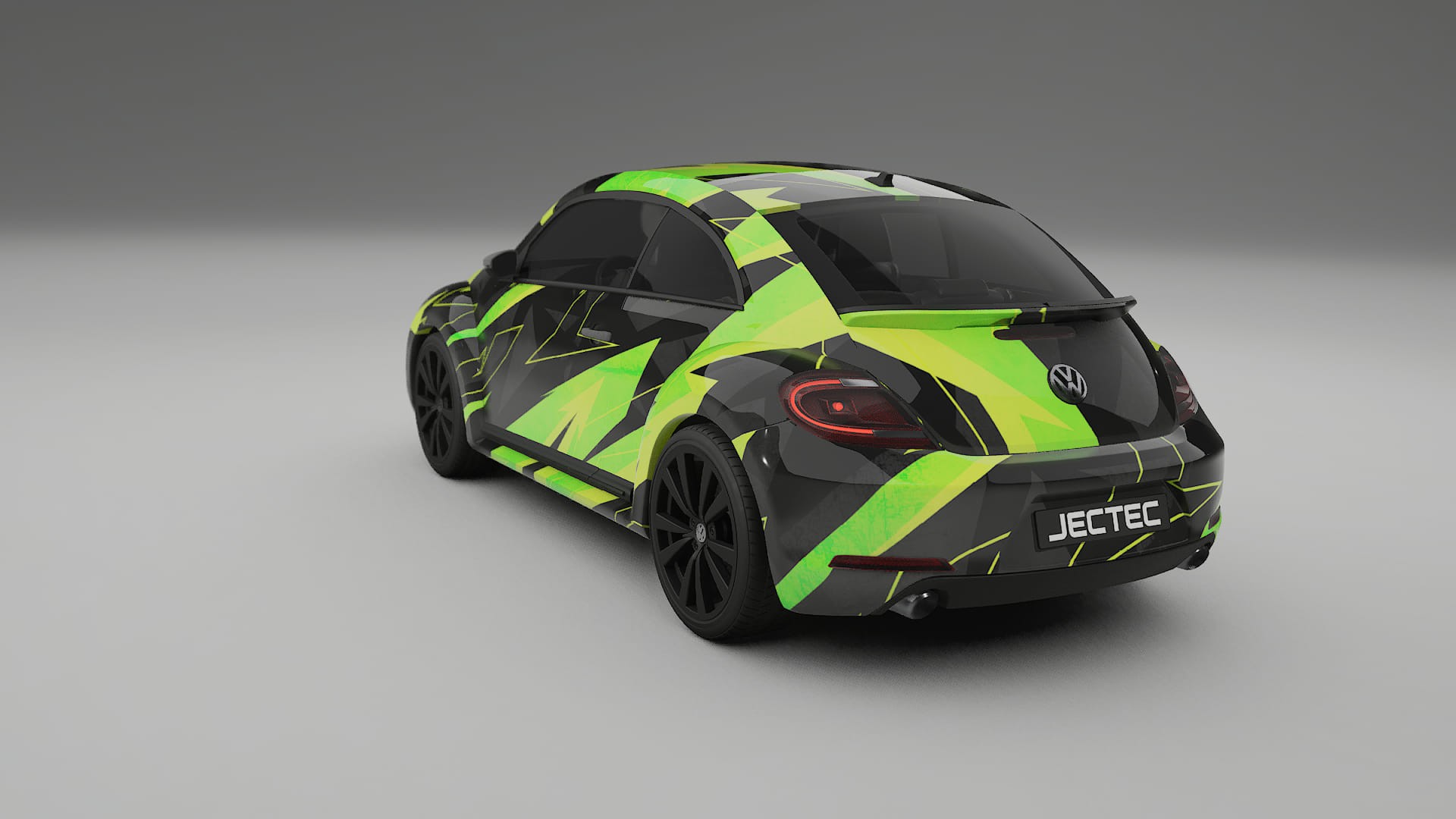 VW Beetle A5 prefacelift pre-LCI NINJA TURTLES – Kit Wrap PPF Personalizat din Folie de Poliuretan Imprimabilă