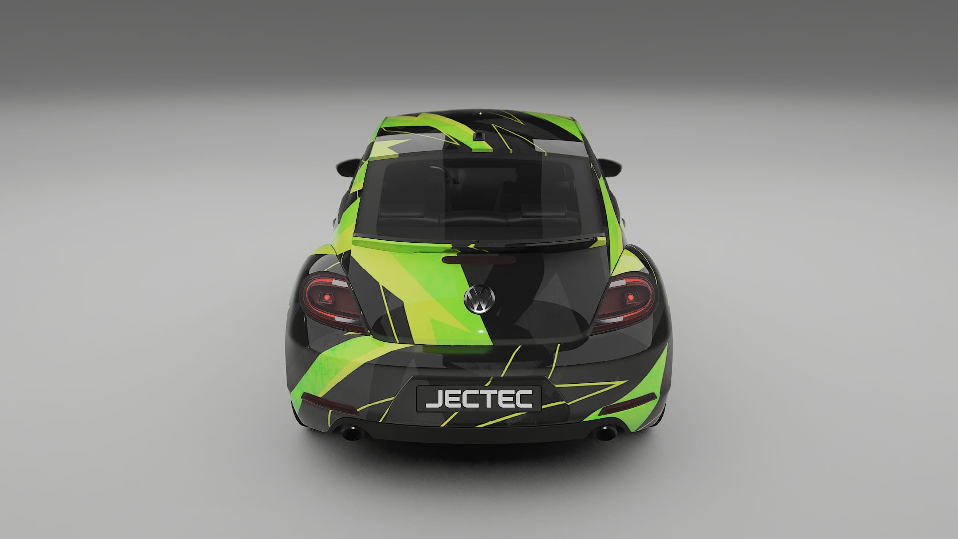 VW Beetle A5 prefacelift pre-LCI NINJA TURTLES – Kit Wrap PPF Personalizat din Folie de Poliuretan Imprimabilă