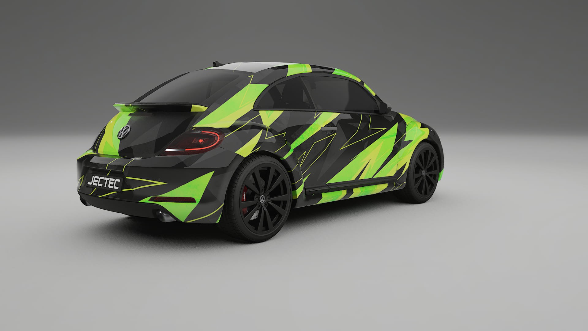 VW Beetle A5 prefacelift pre-LCI NINJA TURTLES – Kit Wrap PPF Personalizat din Folie de Poliuretan Imprimabilă