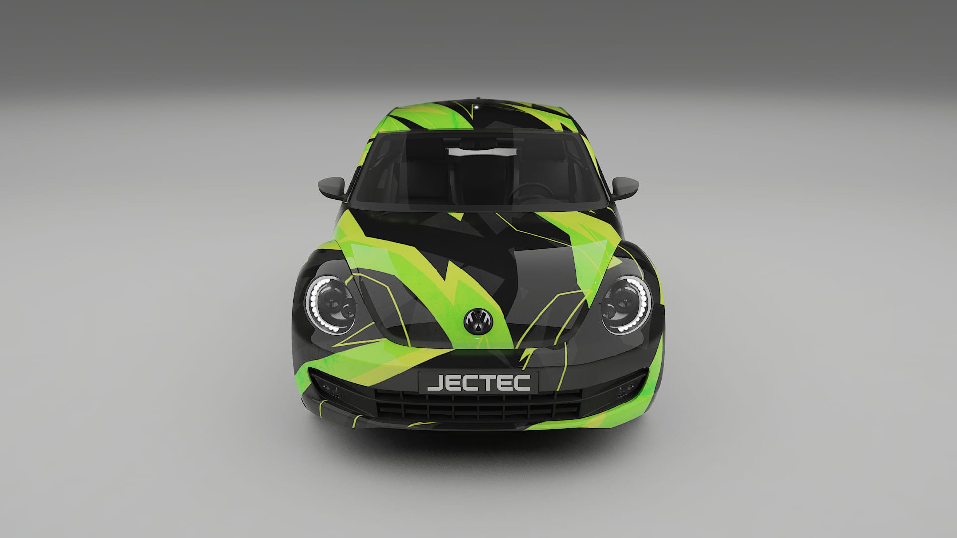 VW Beetle A5 prefacelift pre-LCI NINJA TURTLES – Kit Wrap PPF Personalizat din Folie de Poliuretan Imprimabilă