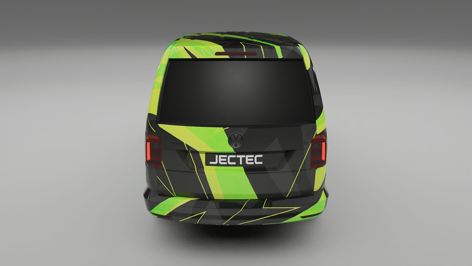 VW Caddy Maxi SB NINJA TURTLES – Kit Wrap PPF Personalizat din Folie de Poliuretan Imprimabilă