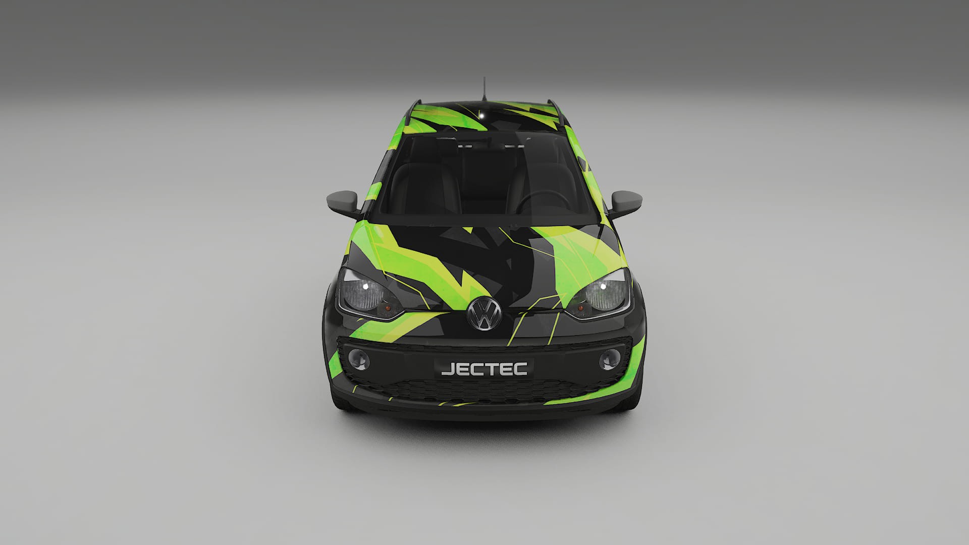 VW Cross Up NINJA TURTLES – Kit Wrap PPF Personalizat din Folie de Poliuretan Imprimabilă