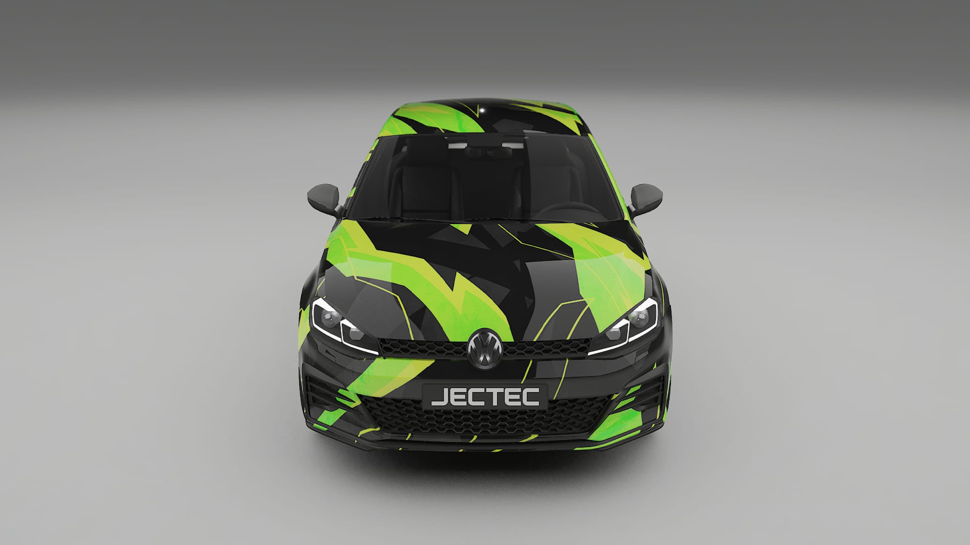 VW Golf Mk7 NINJA TURTLES – Kit Wrap PPF Personalizat din Folie de Poliuretan Imprimabilă