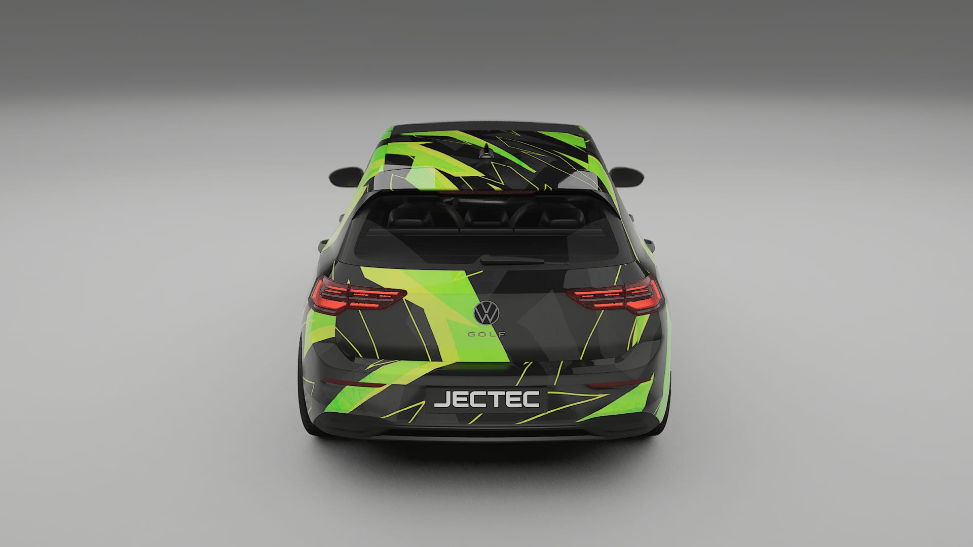VW Golf Mk8 NINJA TURTLES – Kit Wrap PPF Personalizat din Folie de Poliuretan Imprimabilă