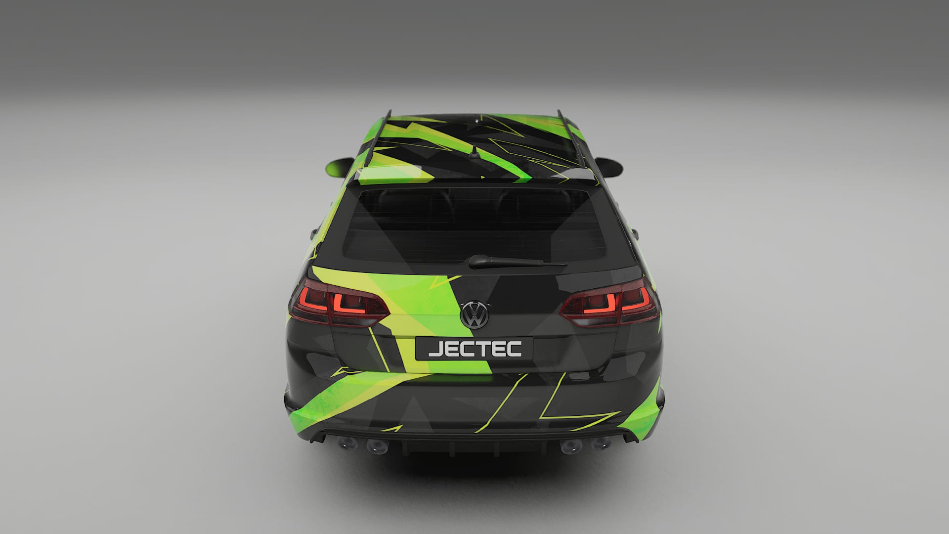 VW Golf Variant Mk7 NINJA TURTLES – Kit Wrap PPF Personalizat din Folie de Poliuretan Imprimabilă