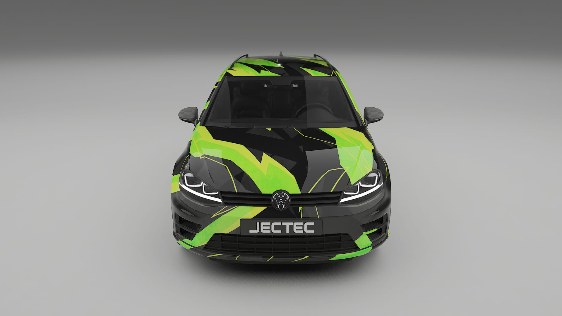 VW Golf Variant Mk7 NINJA TURTLES – Kit Wrap PPF Personalizat din Folie de Poliuretan Imprimabilă