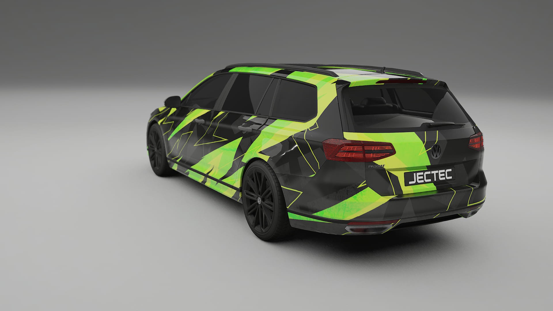 VW Passat VariantR B8 NINJA TURTLES – Kit Wrap PPF Personalizat din Folie de Poliuretan Imprimabilă
