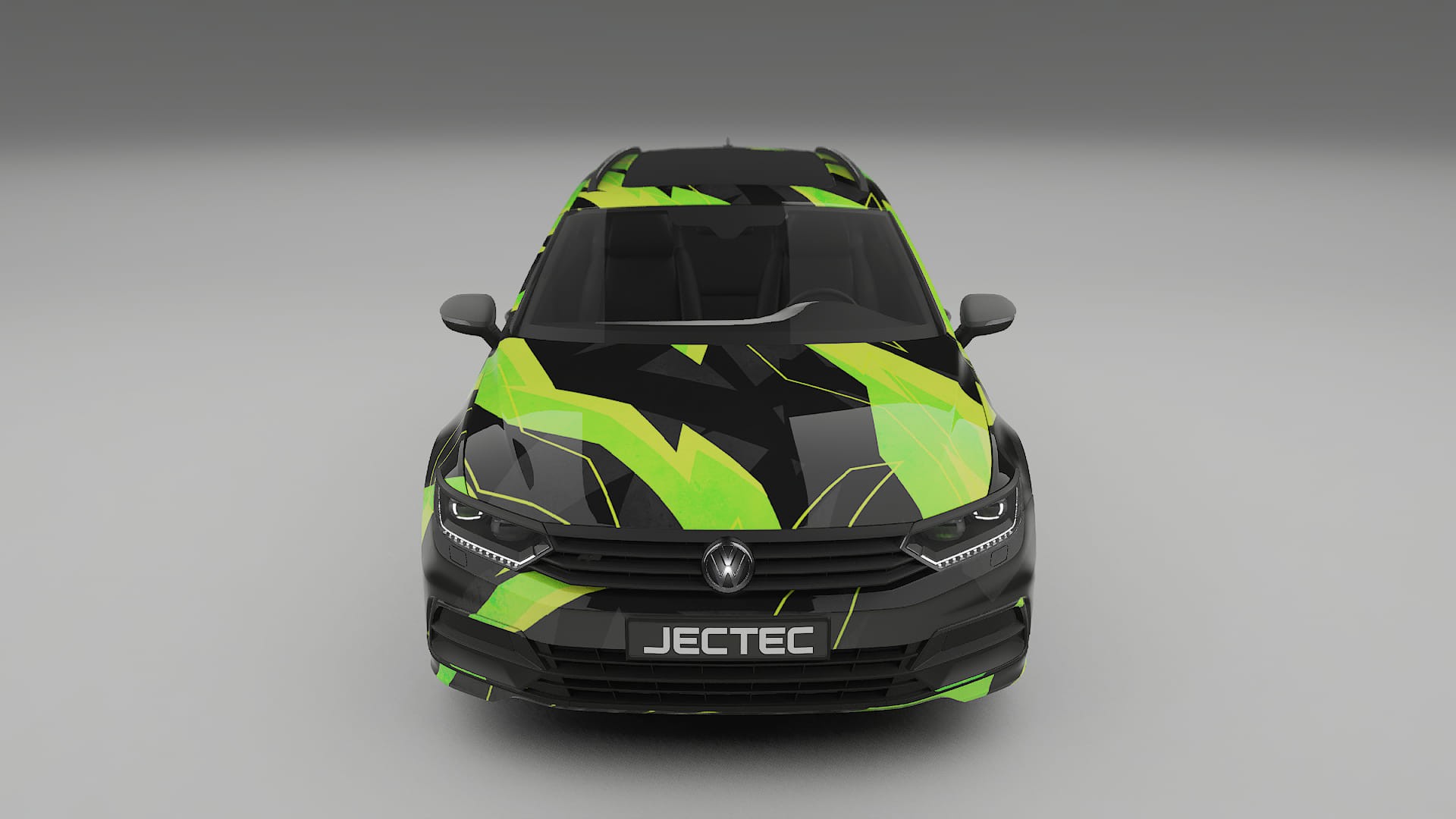 VW Passat VariantR B8 NINJA TURTLES – Kit Wrap PPF Personalizat din Folie de Poliuretan Imprimabilă