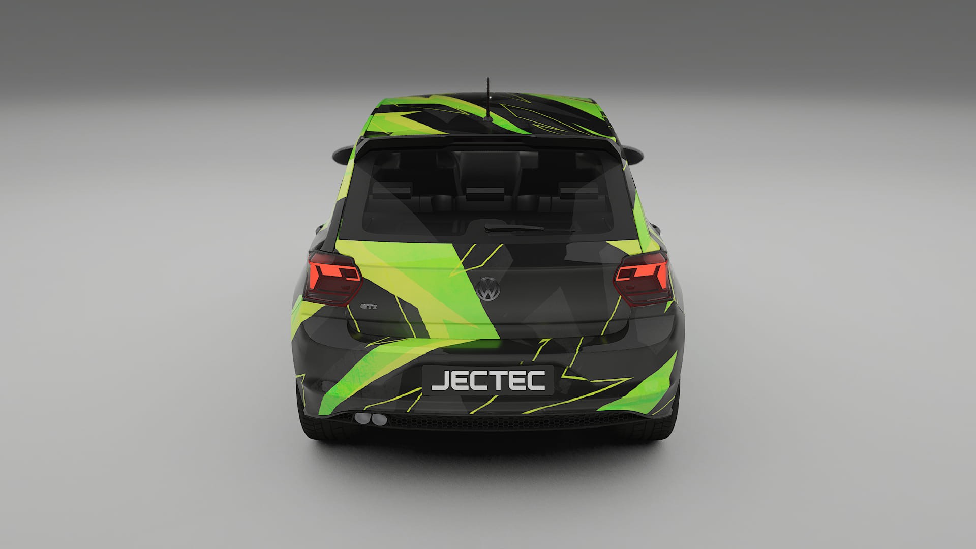 VW Polo GTI VI NINJA TURTLES – Kit Wrap PPF Personalizat din Folie de Poliuretan Imprimabilă